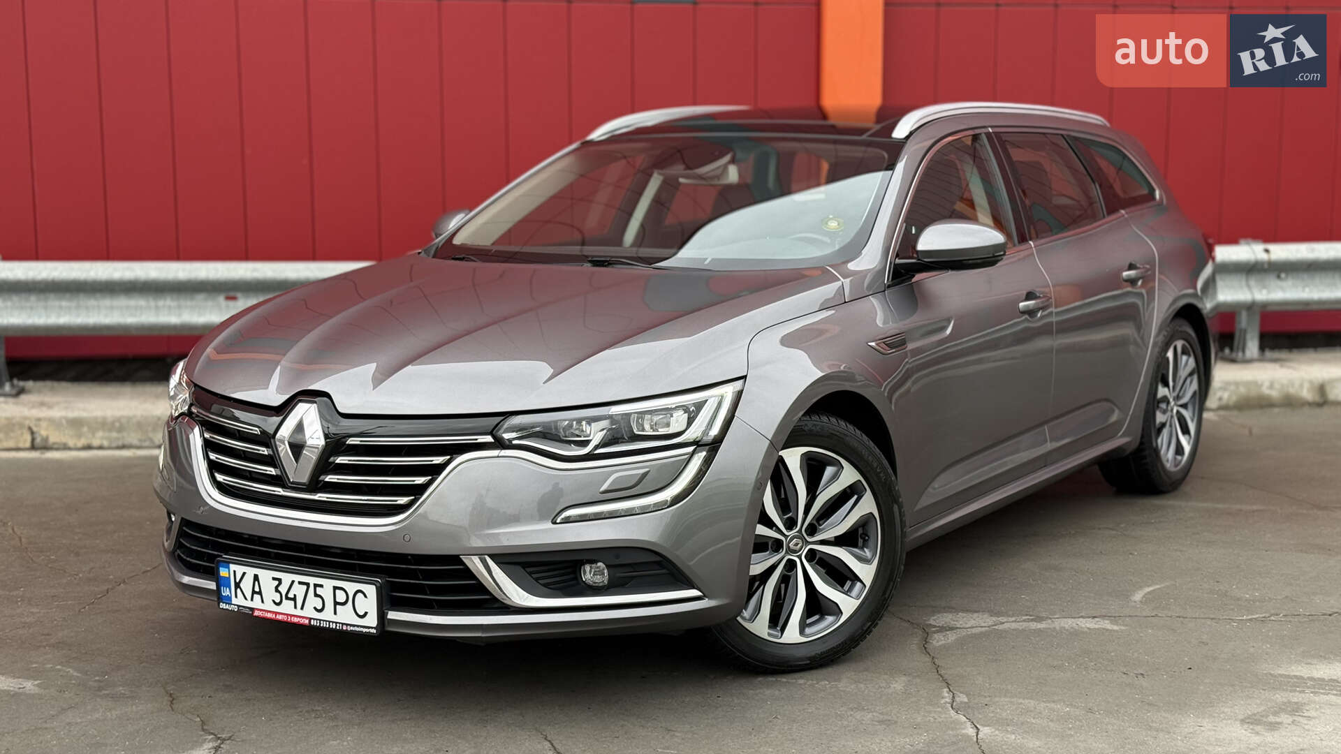 Головне фото звіту автомобіля RENAULT TALISMAN 2017