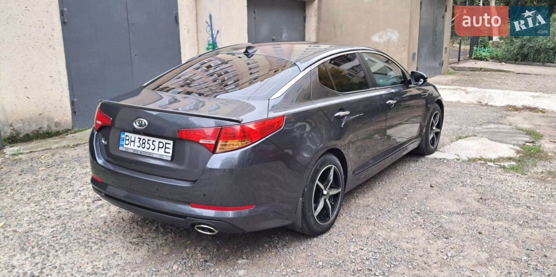 KIA K5 2011