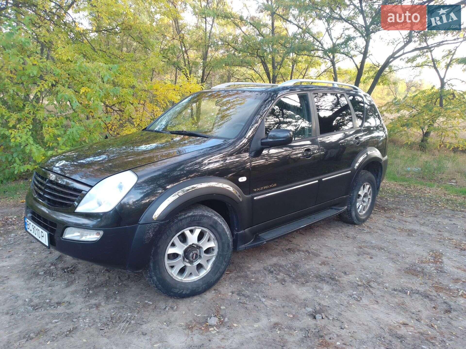 SSANG YONG REXTON 2006