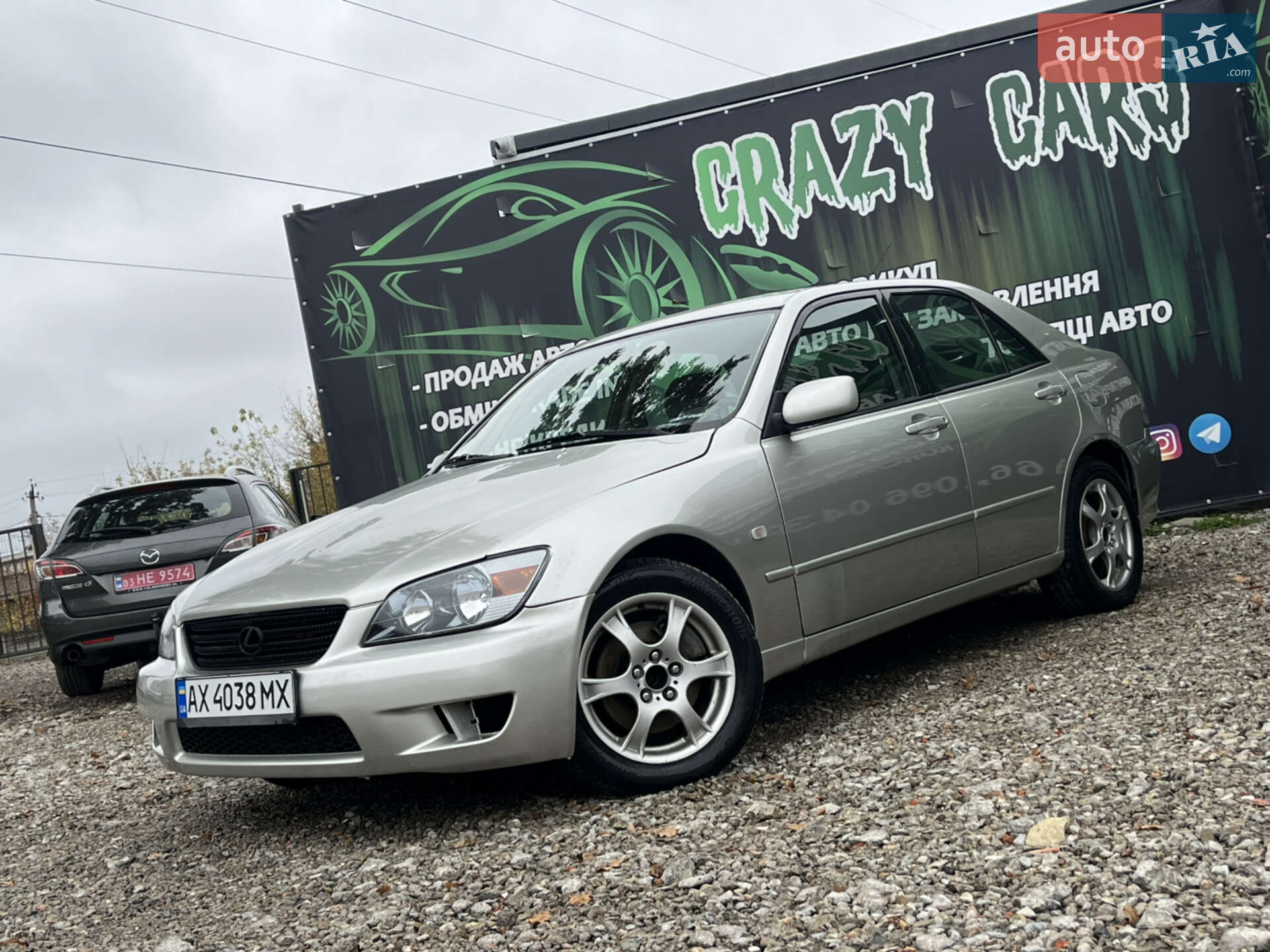 LEXUS IS 200 2001
