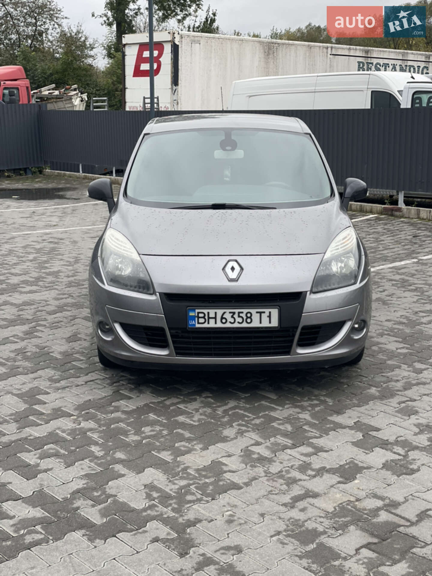 RENAULT MEGANE SCENIC 2009