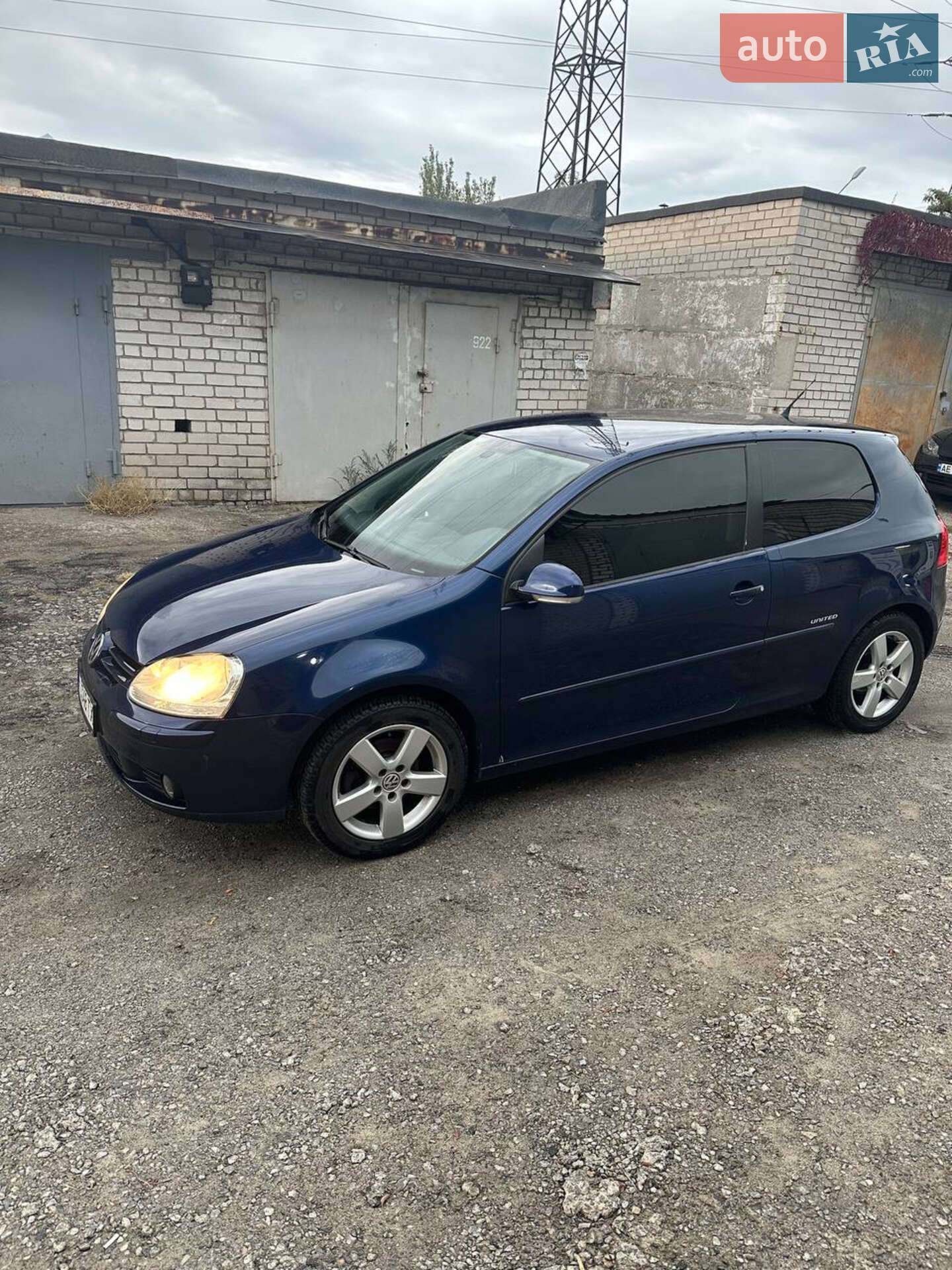 VOLKSWAGEN GOLF 2008