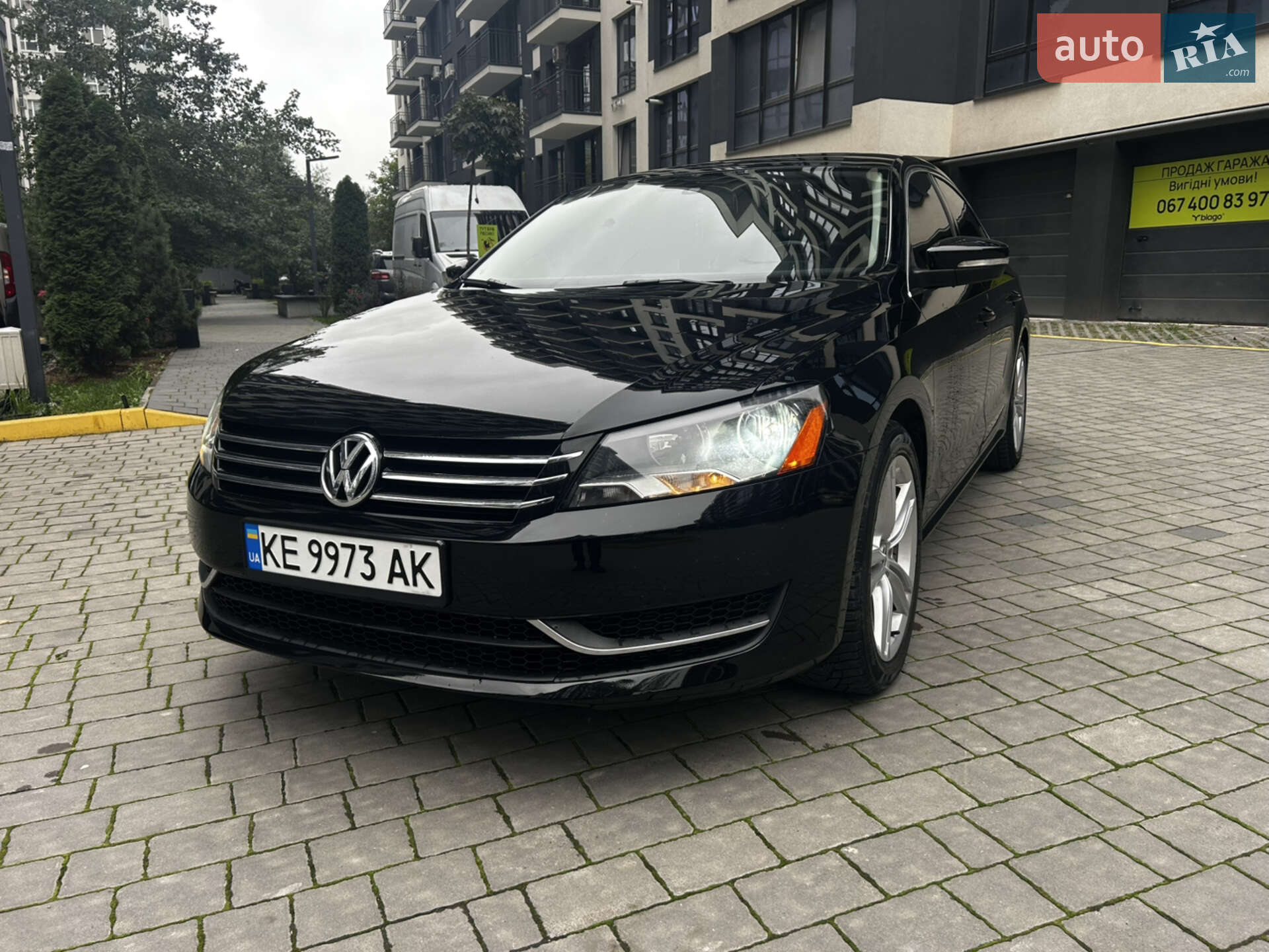 VOLKSWAGEN PASSAT 2013
