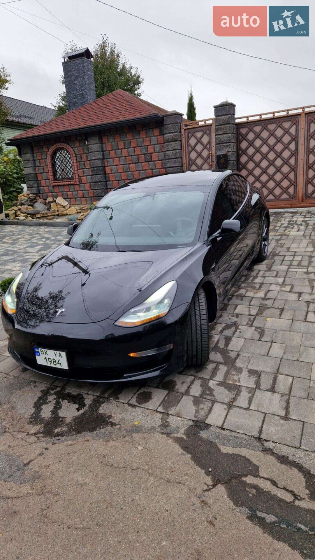 Головне фото звіту автомобіля TESLA MODEL 3 2021