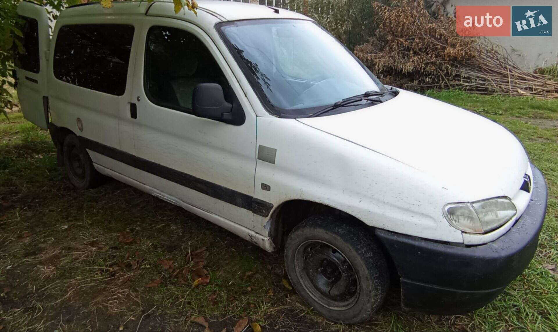 PEUGEOT PARTNER 2001