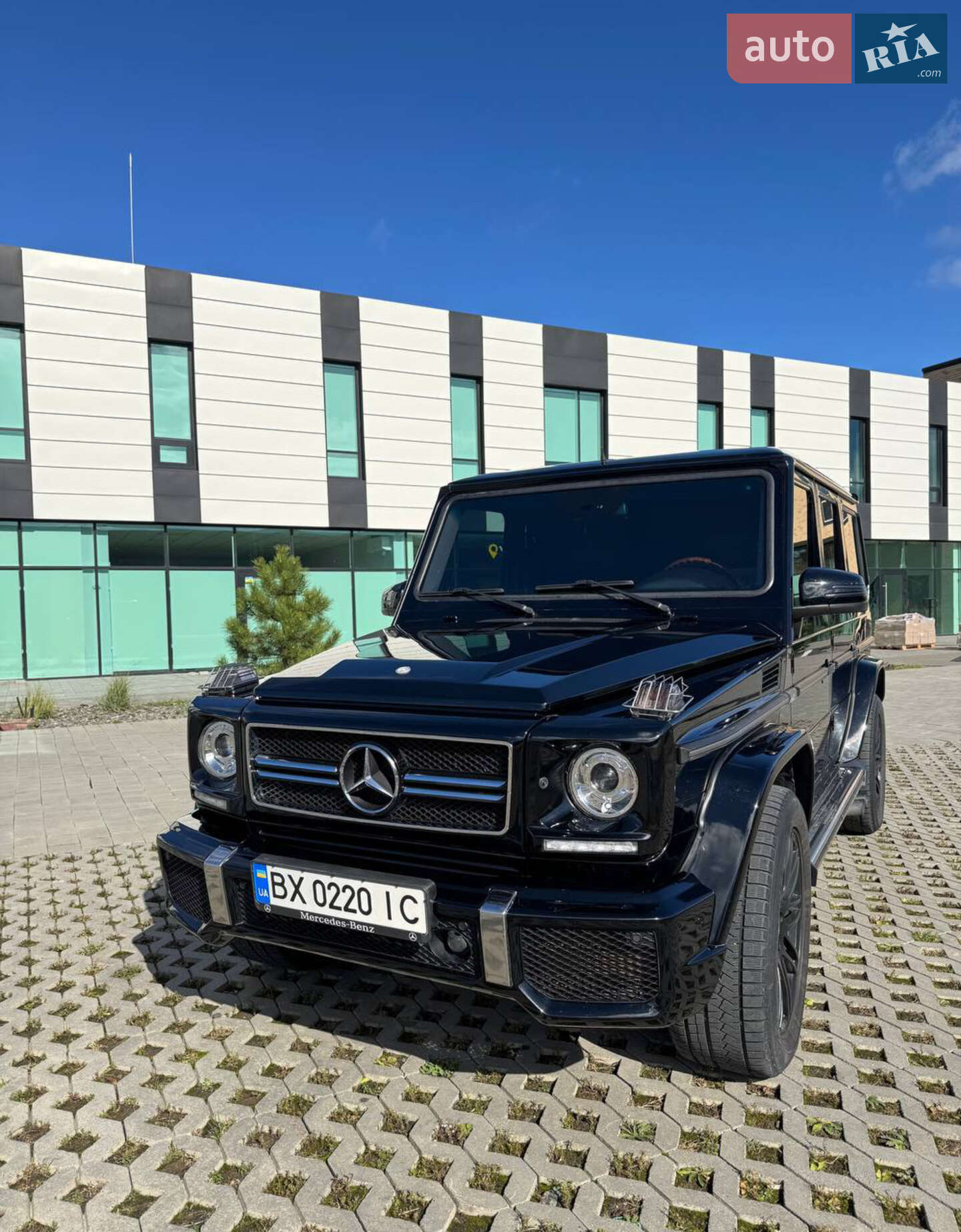 Головне фото звіту автомобіля MERCEDES-BENZ G 500 2003