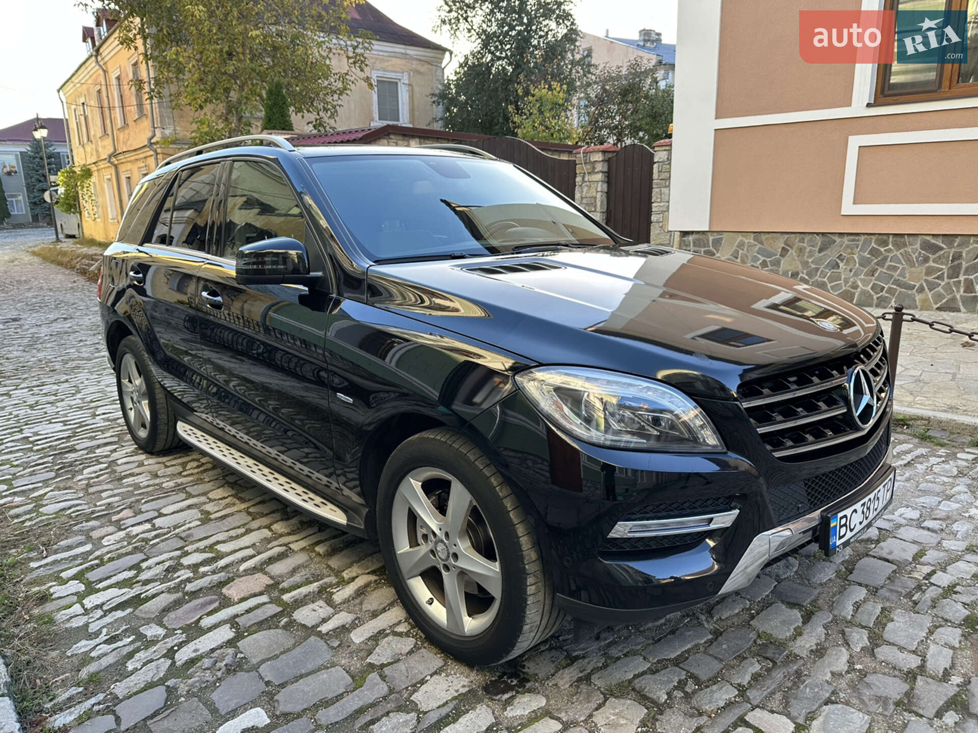 MERCEDES-BENZ ML 250 BLUETEC