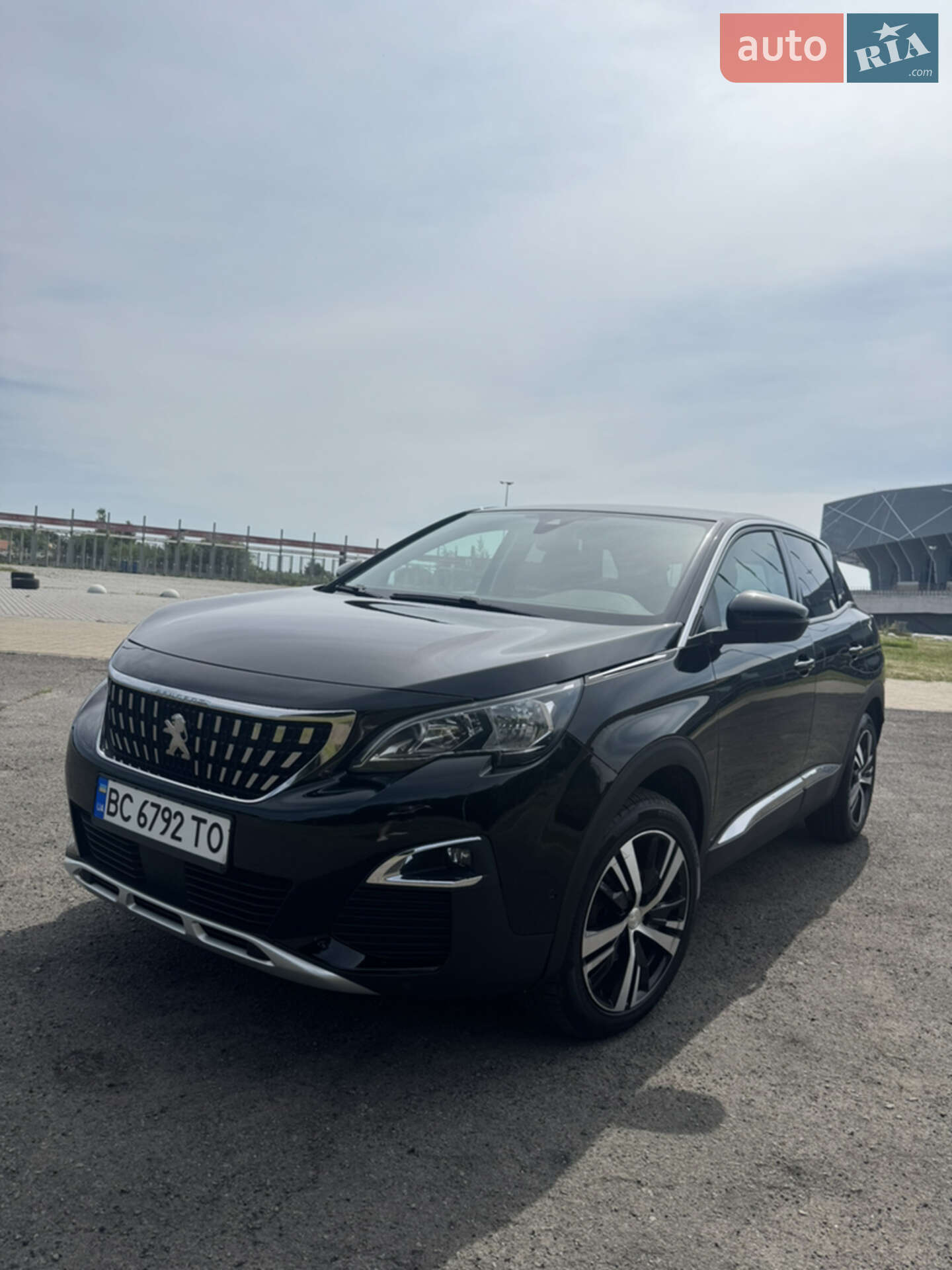 PEUGEOT 3008 2018