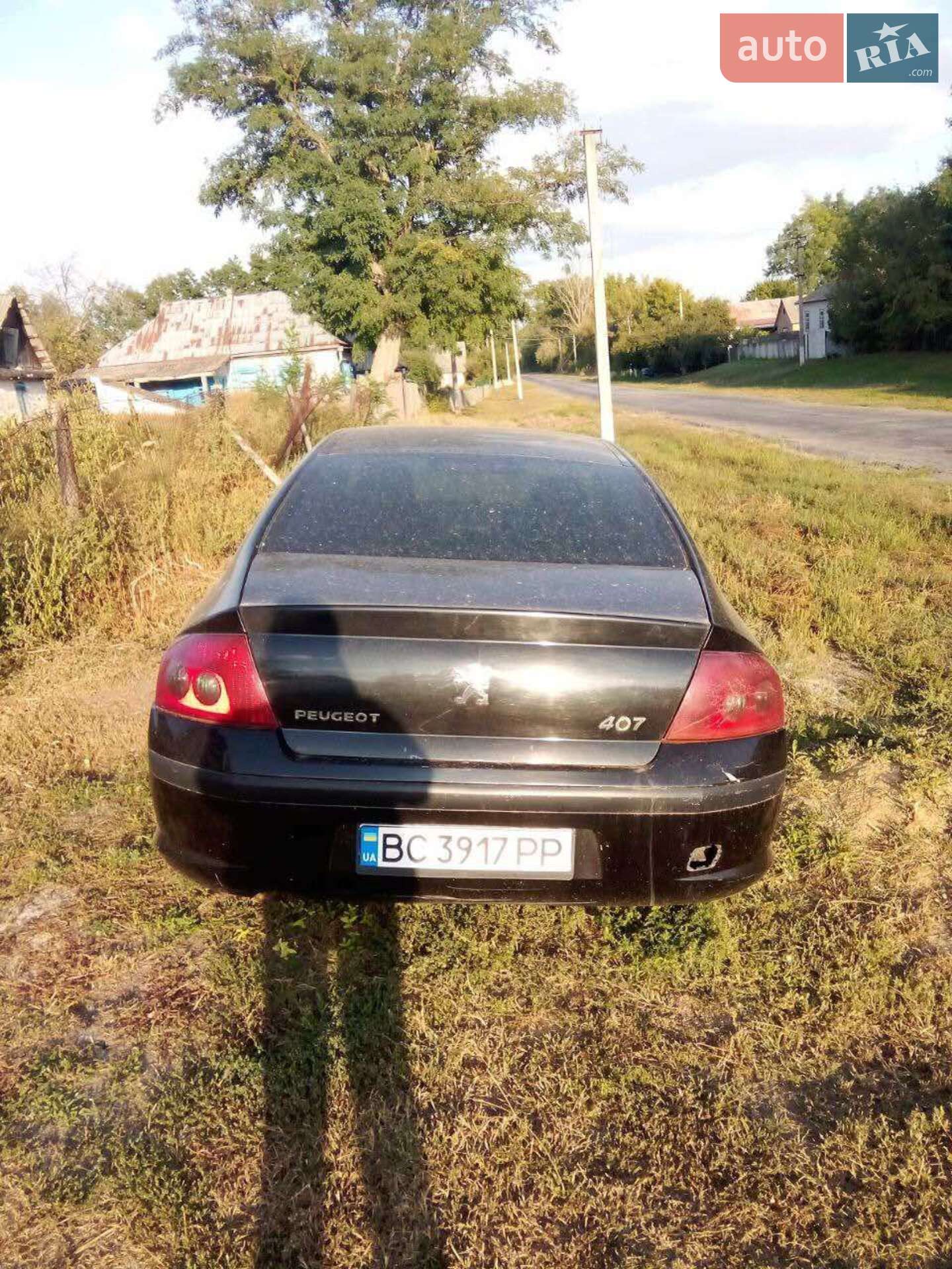 PEUGEOT 407 2008