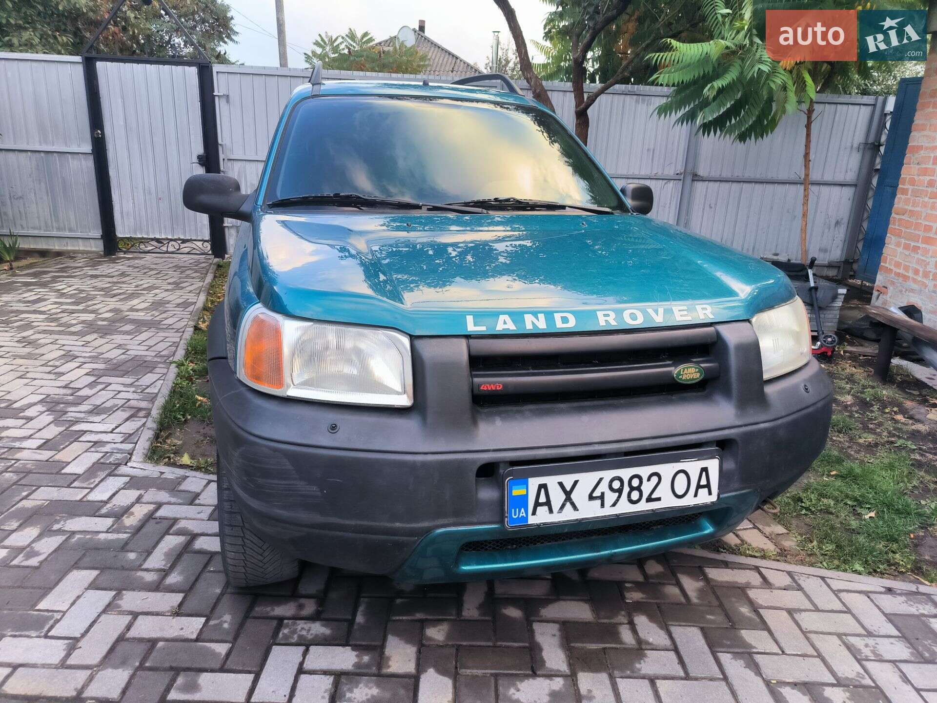 LAND ROVER FREELANDER 1998