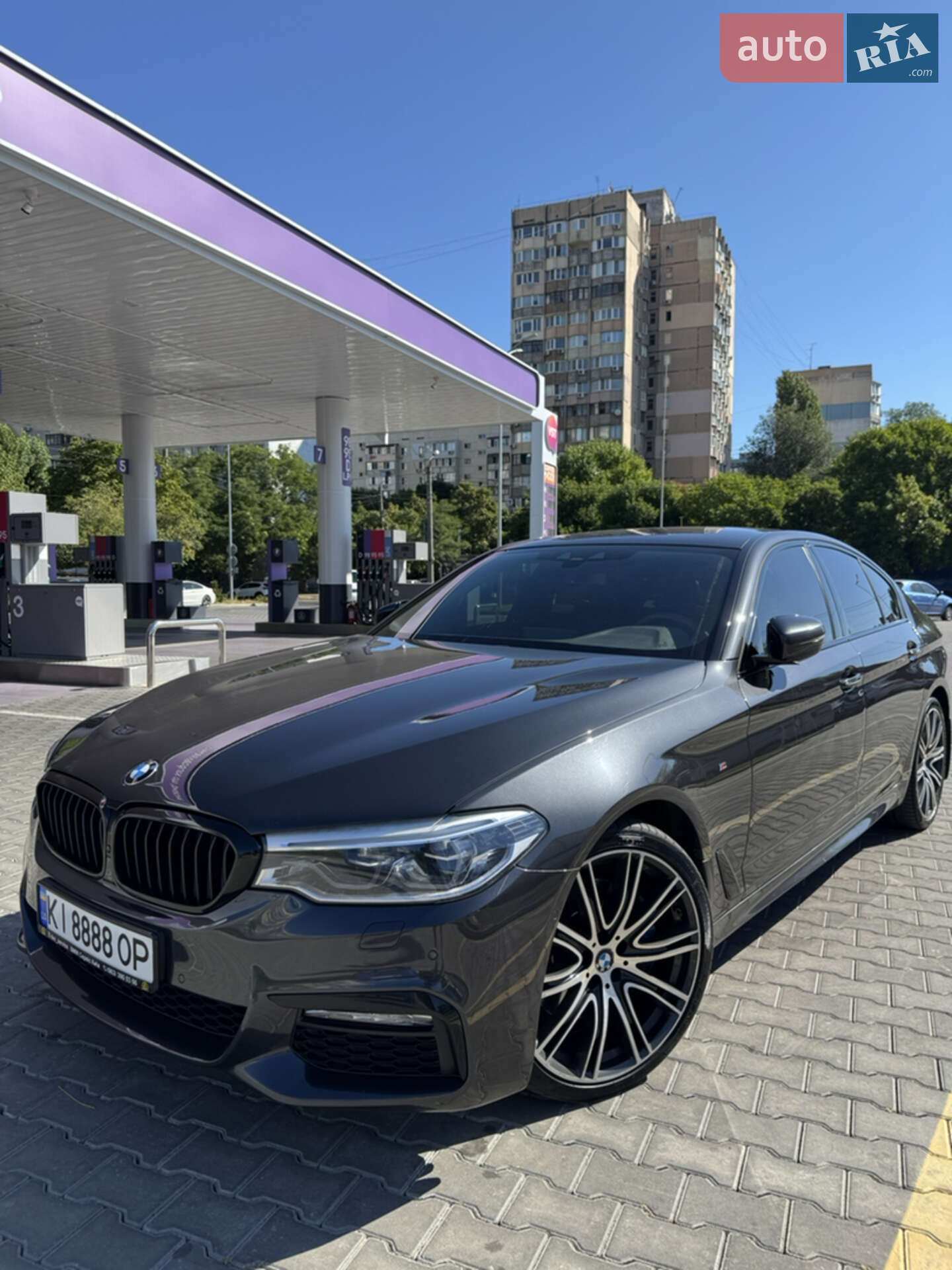 BMW 530D XDRIVE 2017