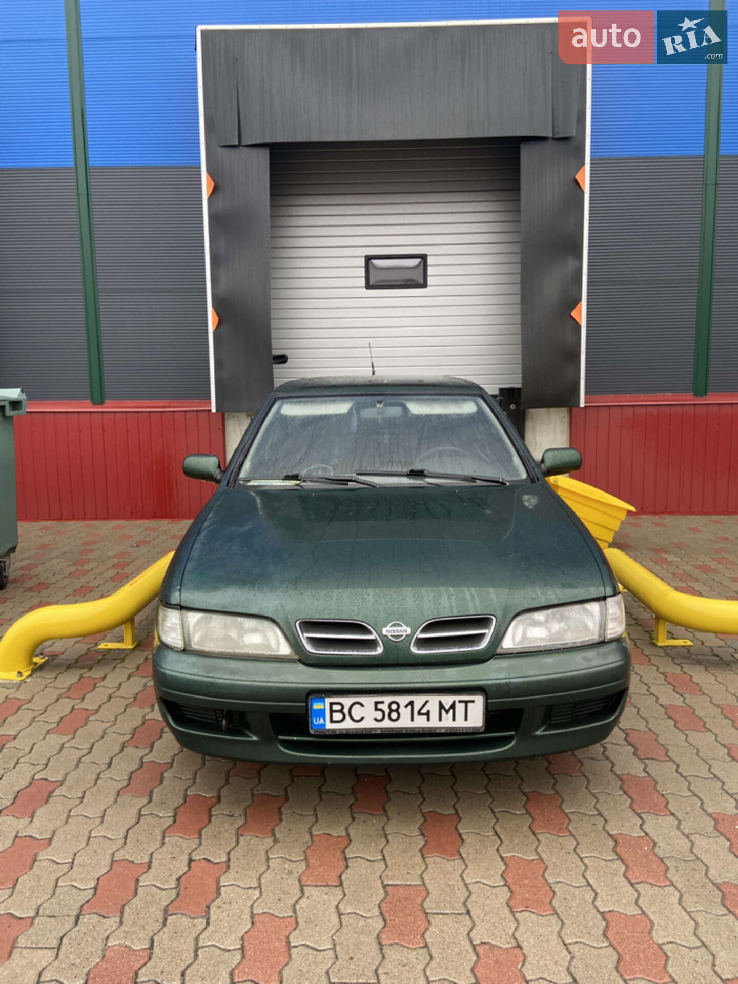 NISSAN PRIMERA 1998