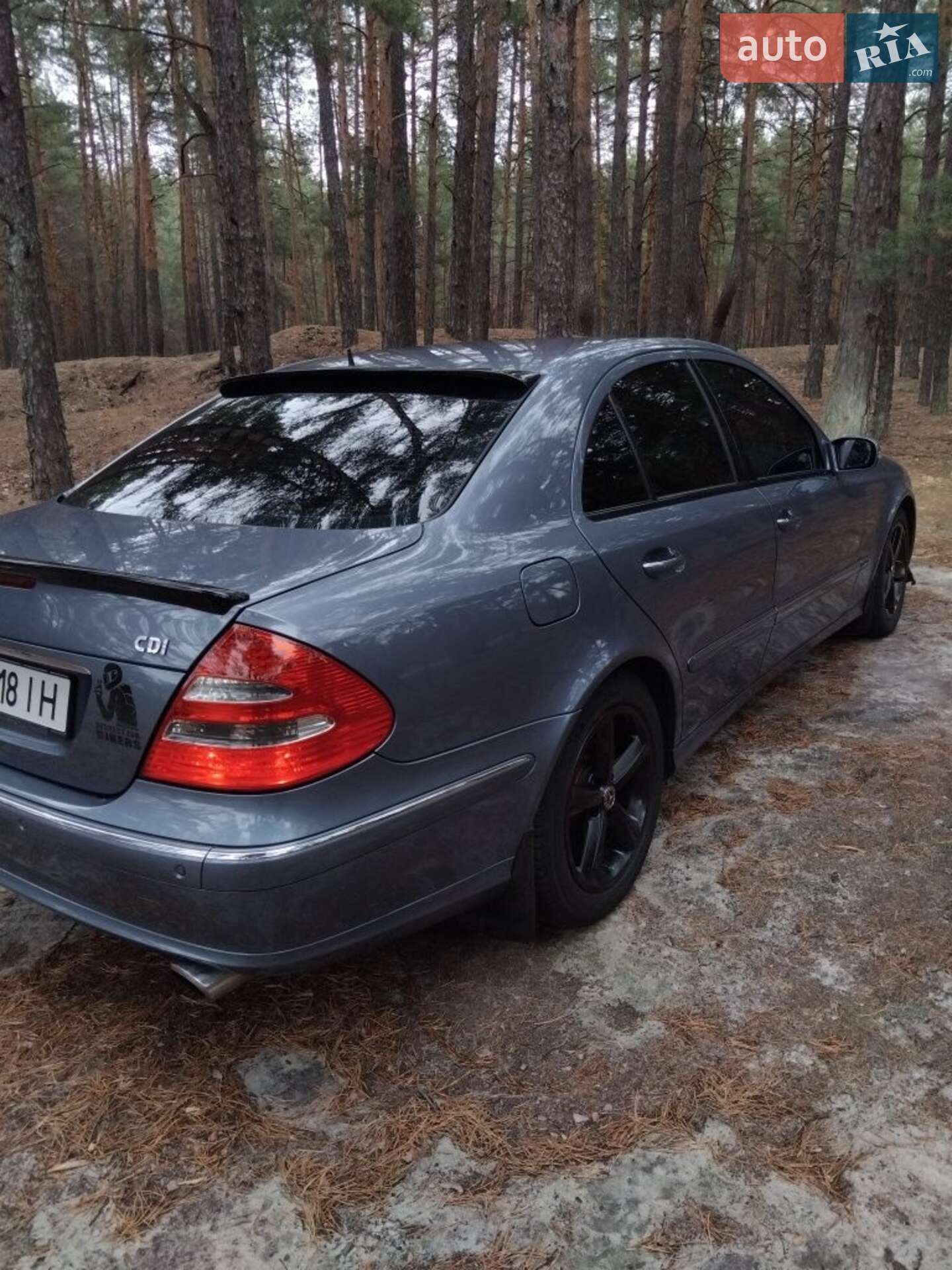MERCEDES-BENZ E 400 CDI 2004