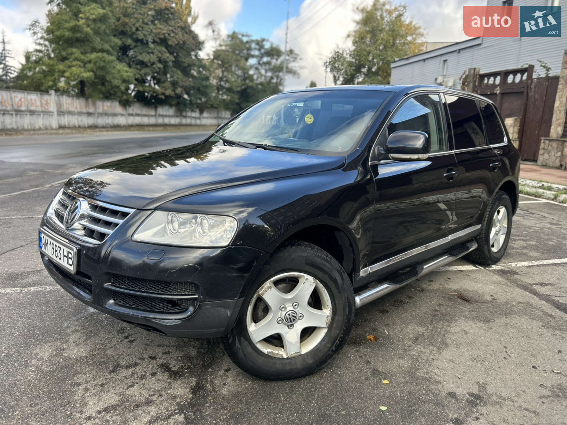 VOLKSWAGEN TOUAREG 2005