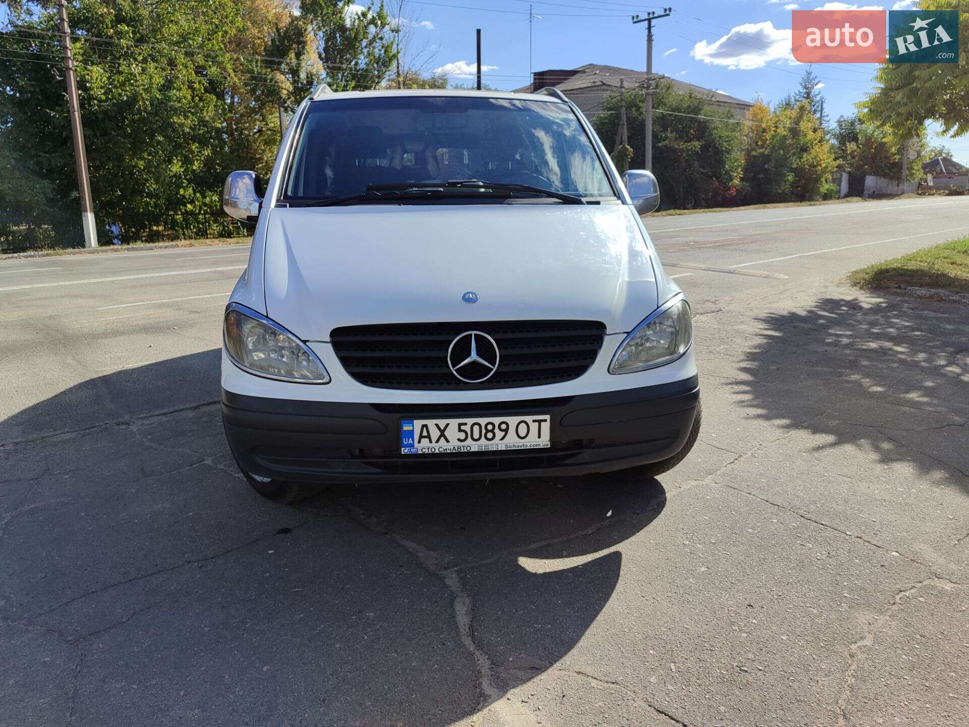 MERCEDES-BENZ VITO 111 CDI 2006