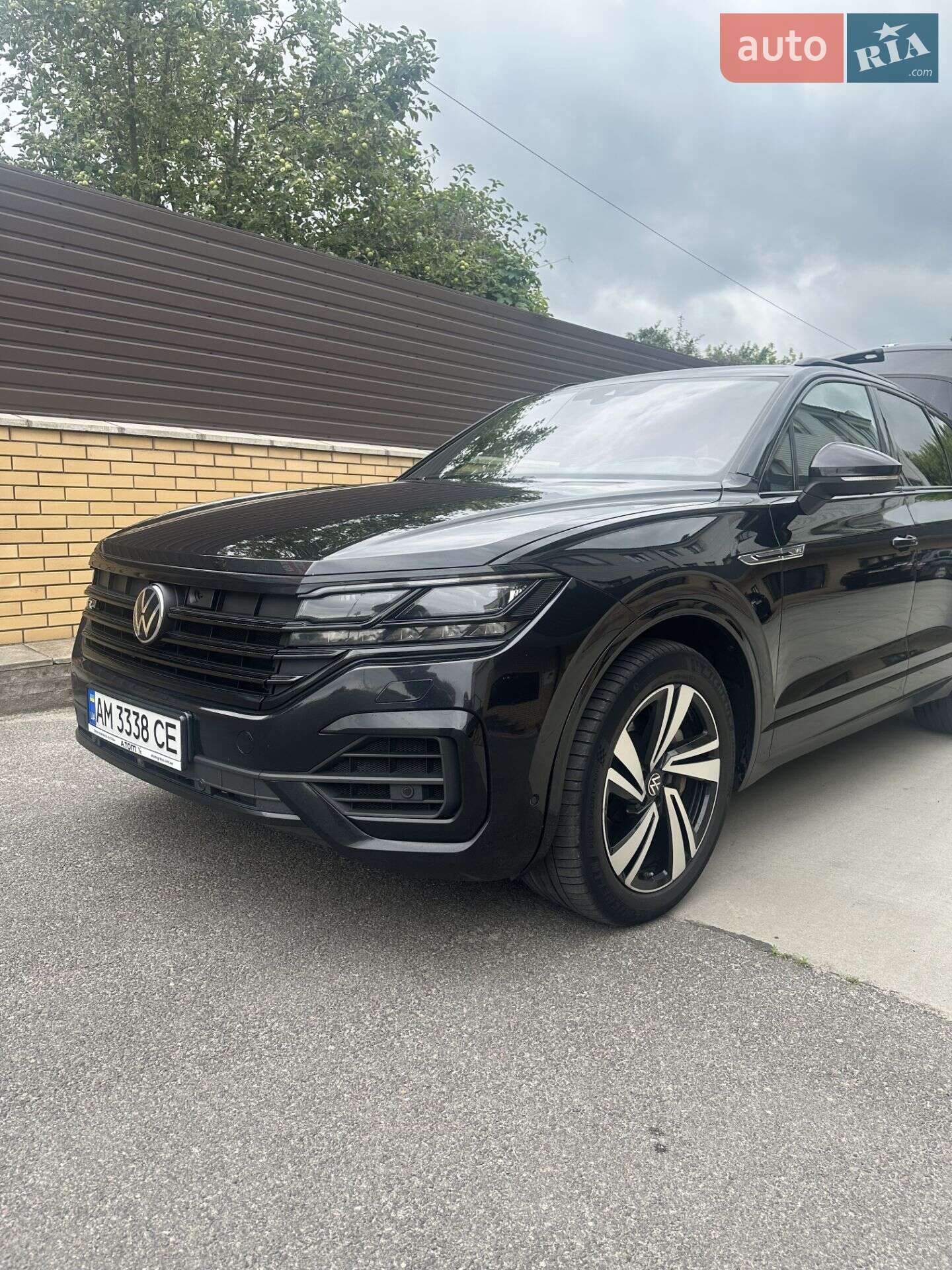 VOLKSWAGEN TOUAREG 2021