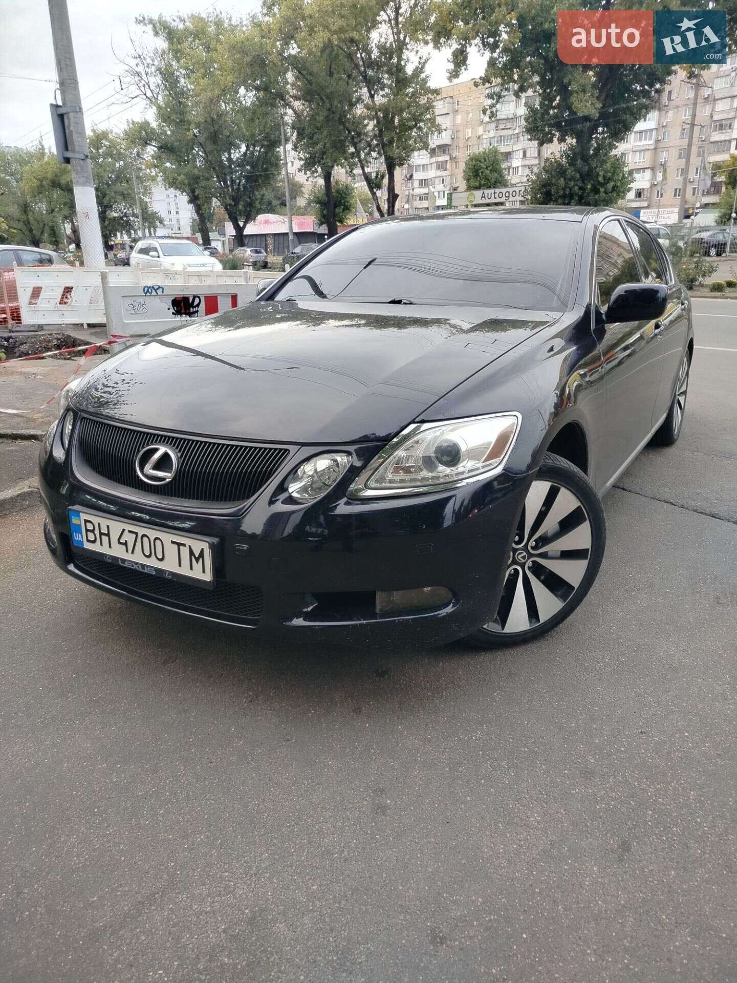 LEXUS GS 350