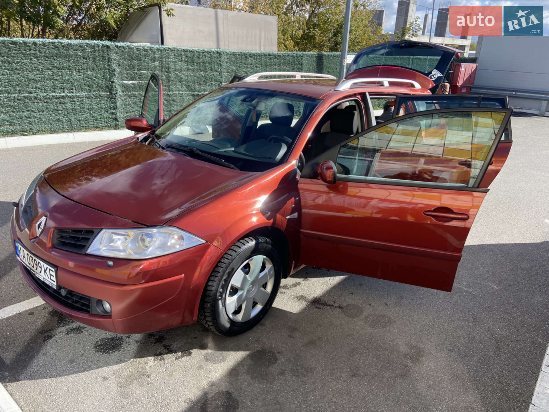 RENAULT MEGANE 2007