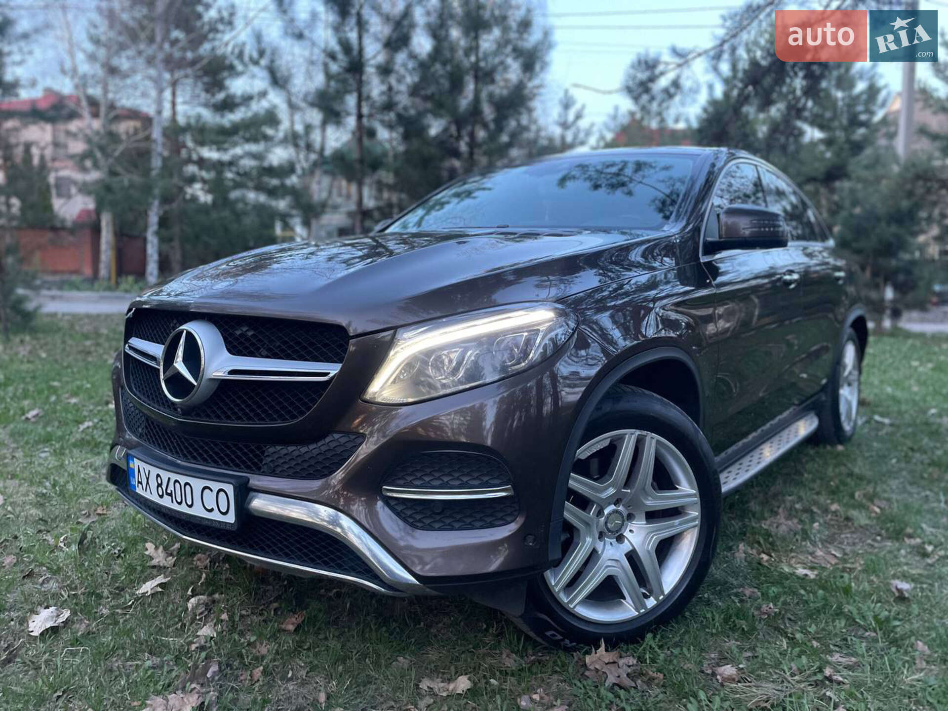 MERCEDES-BENZ GLE 400 2016