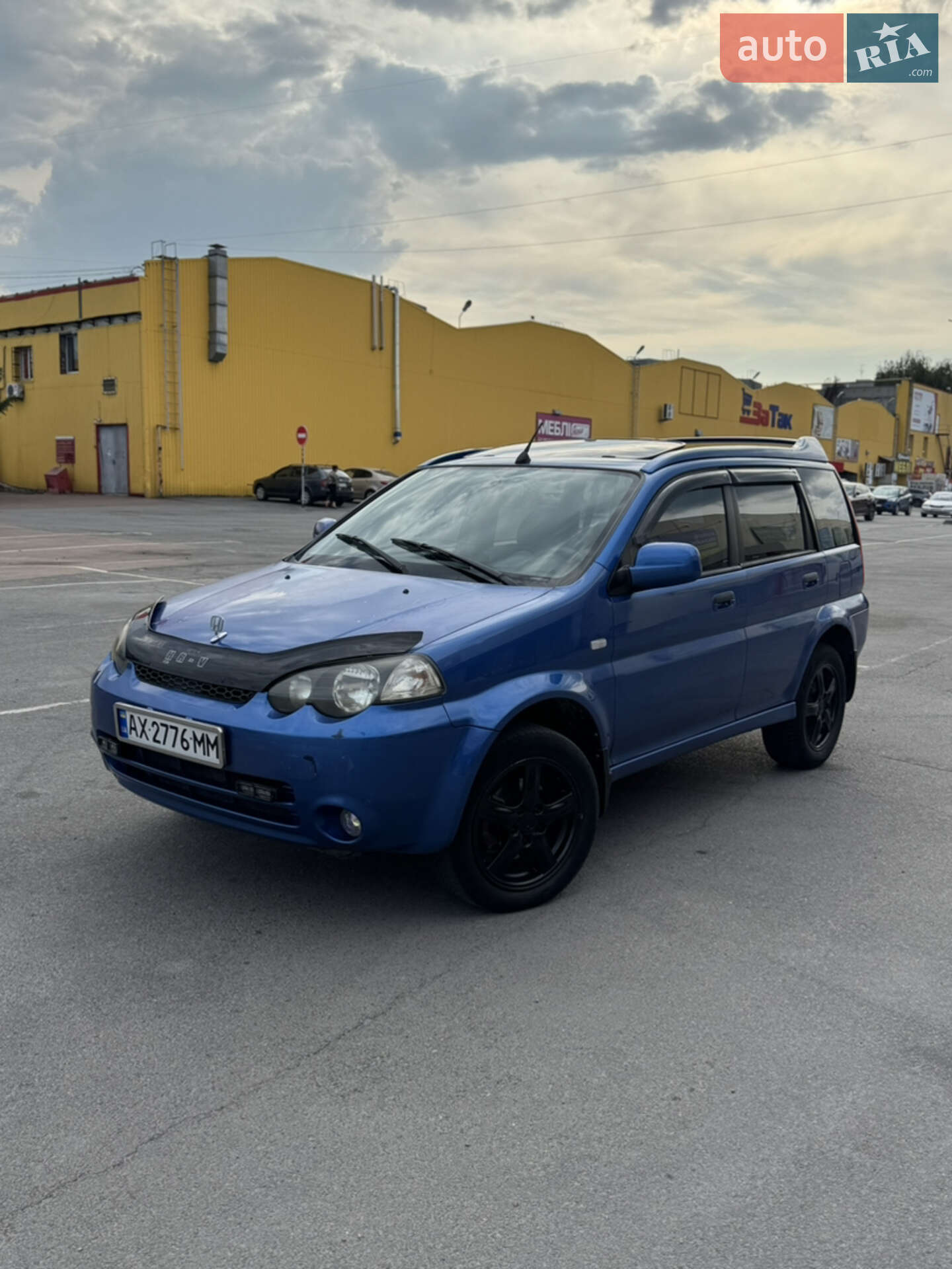 HONDA HR-V 2004
