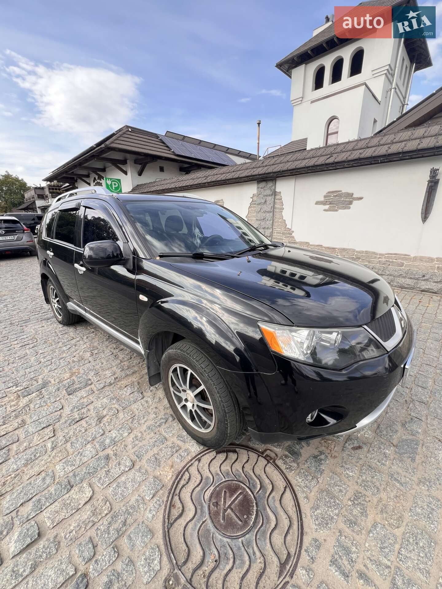 Головне фото звіту автомобіля MITSUBISHI OUTLANDER 2007