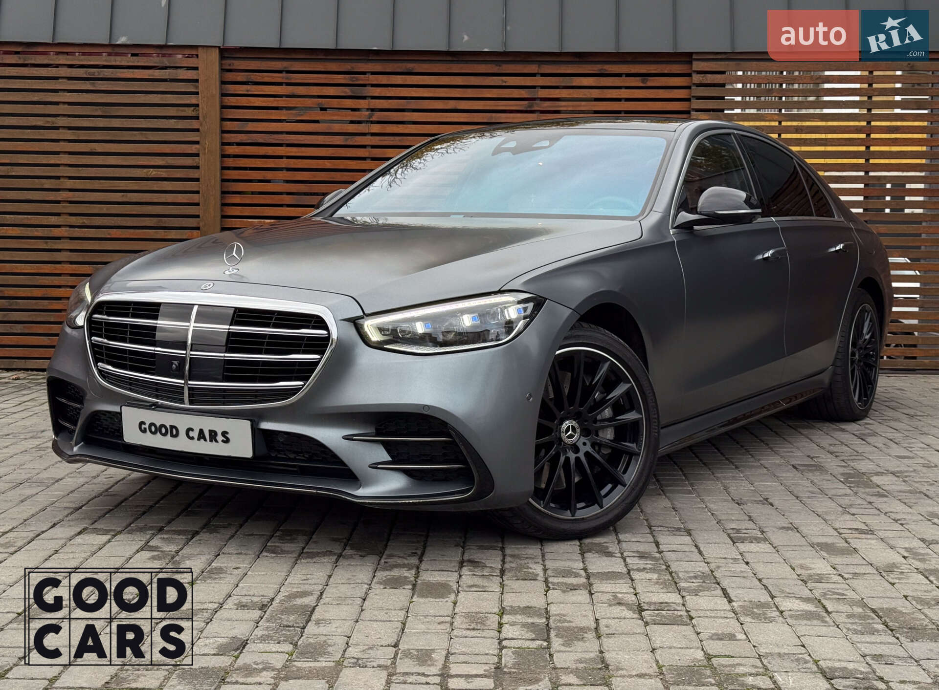 MERCEDES-BENZ S 580 E 2022