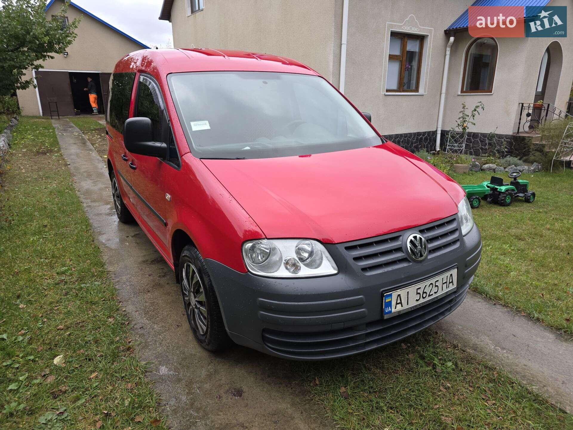 VOLKSWAGEN CADDY 2007