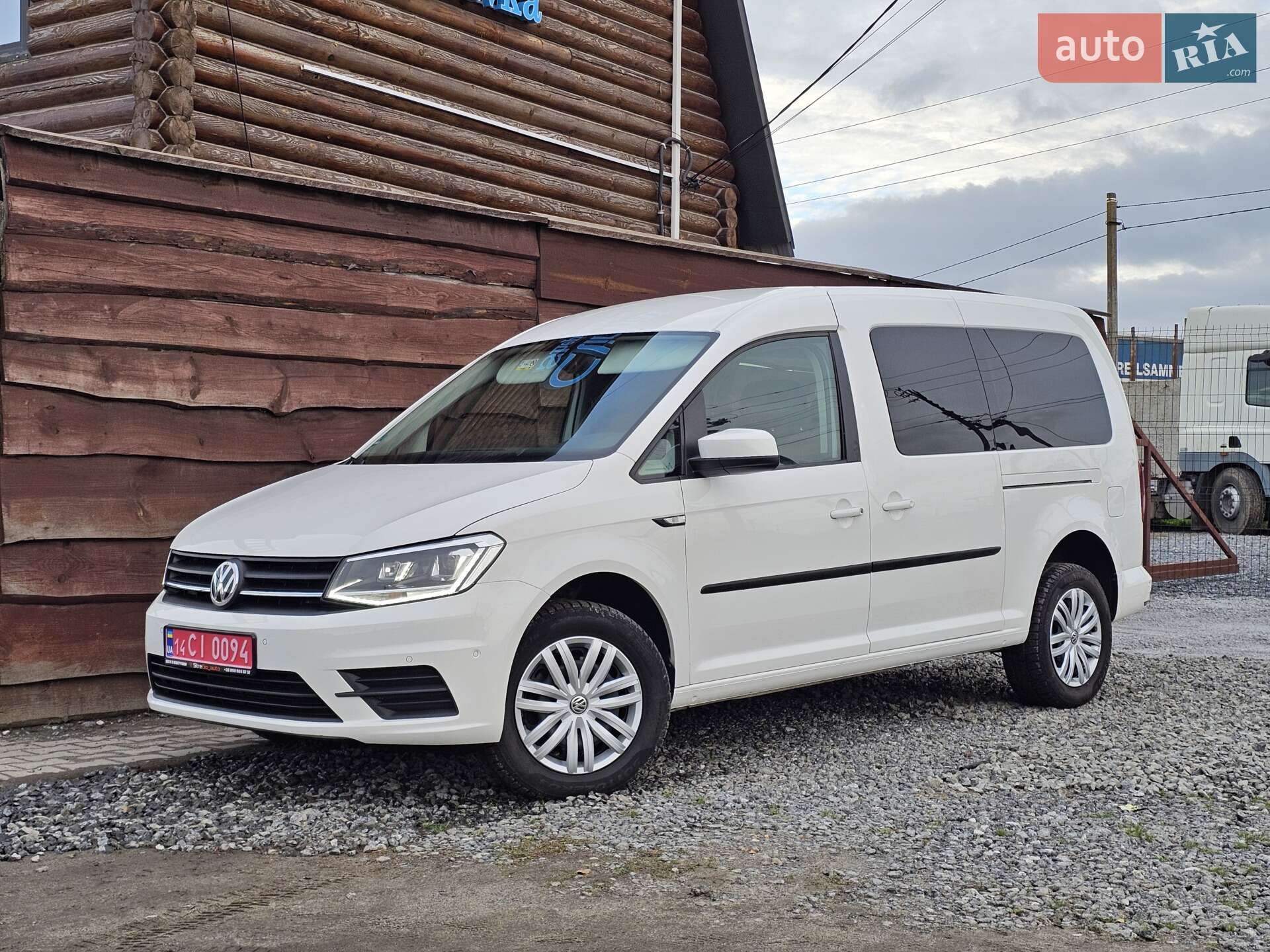 Volkswagen Caddy 2017