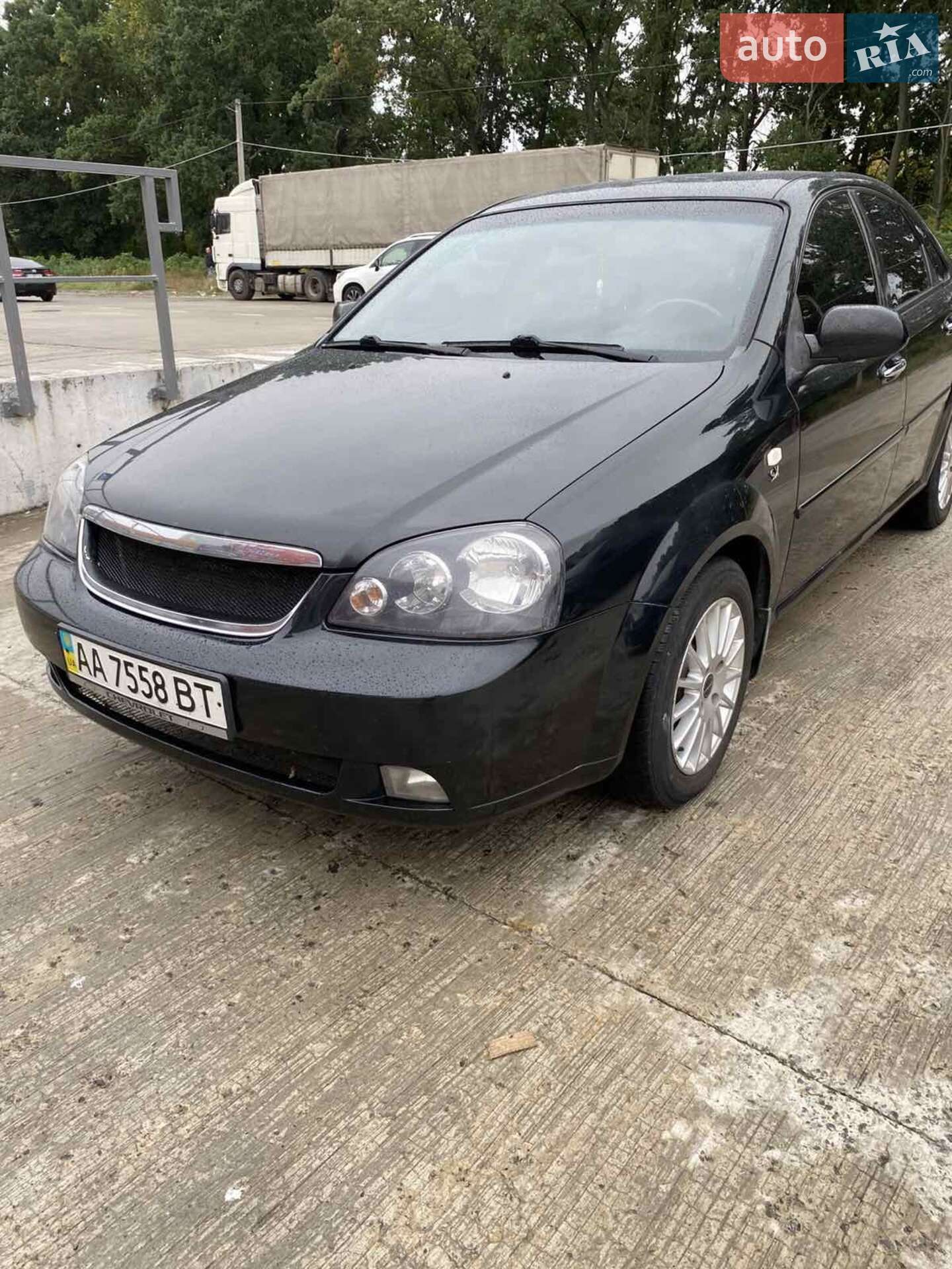 Головне фото звіту автомобіля CHEVROLET LACETTI 2006