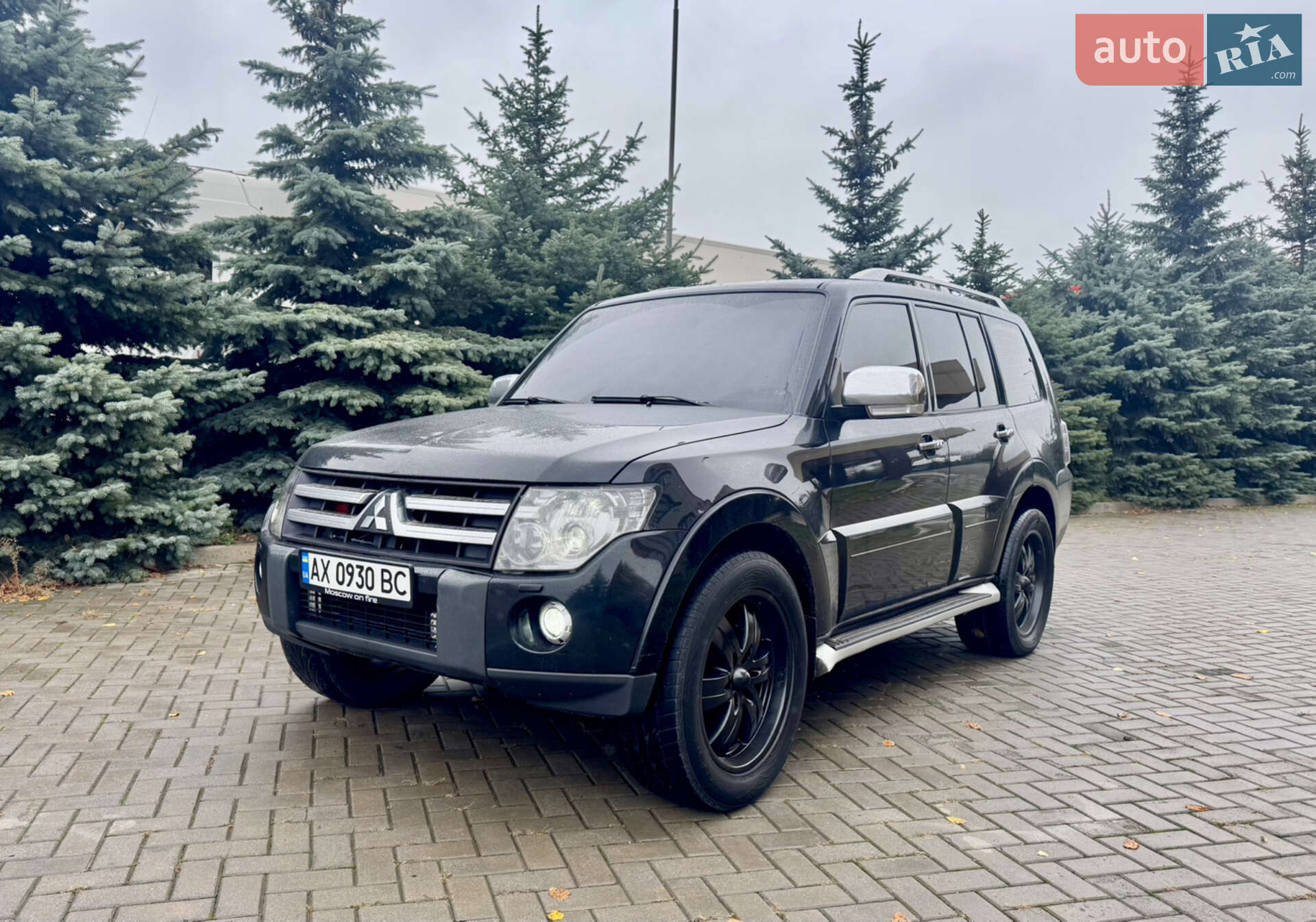 MITSUBISHI PAJERO WAGON 2007