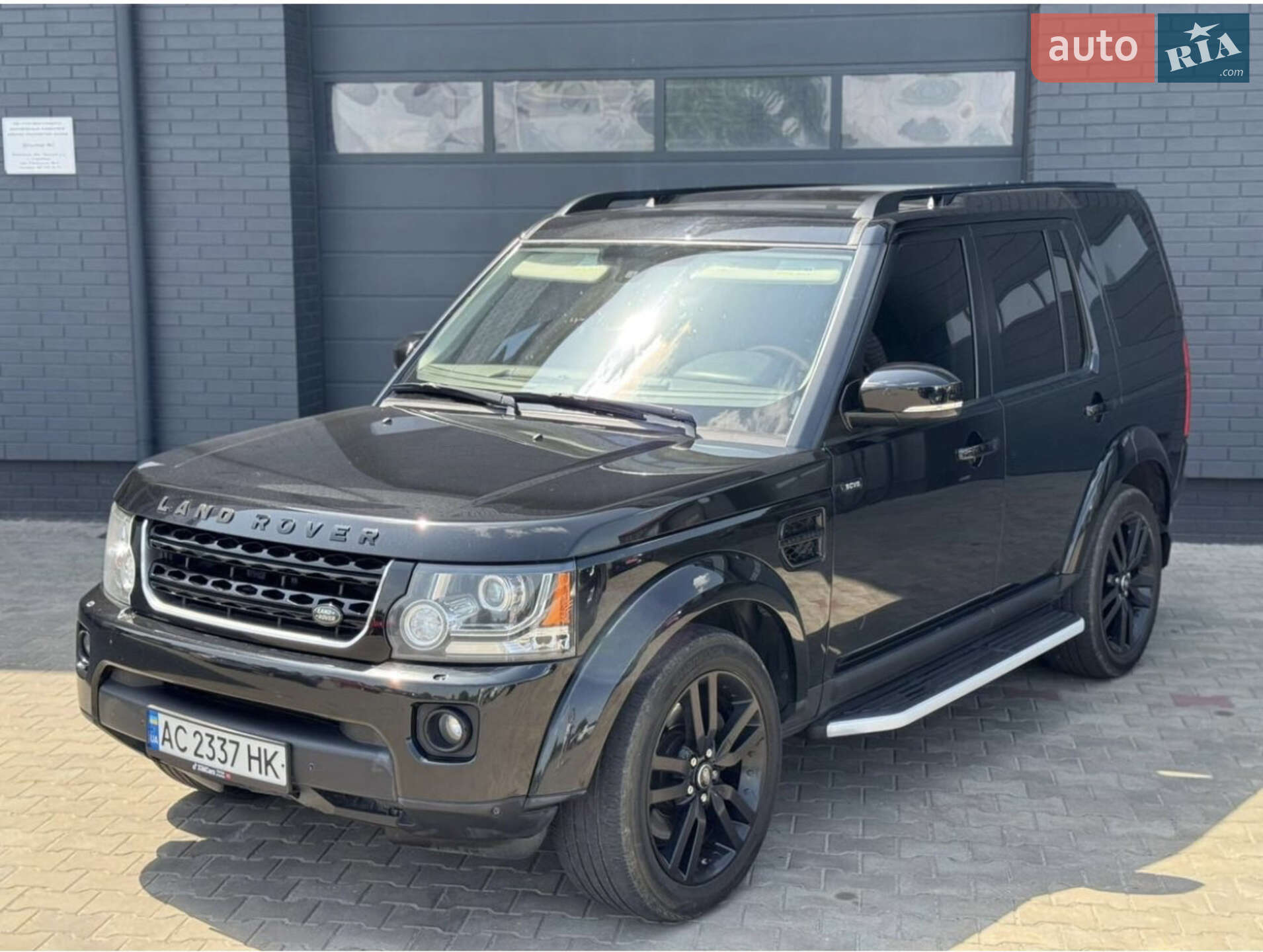 LAND ROVER DISCOVERY 2014