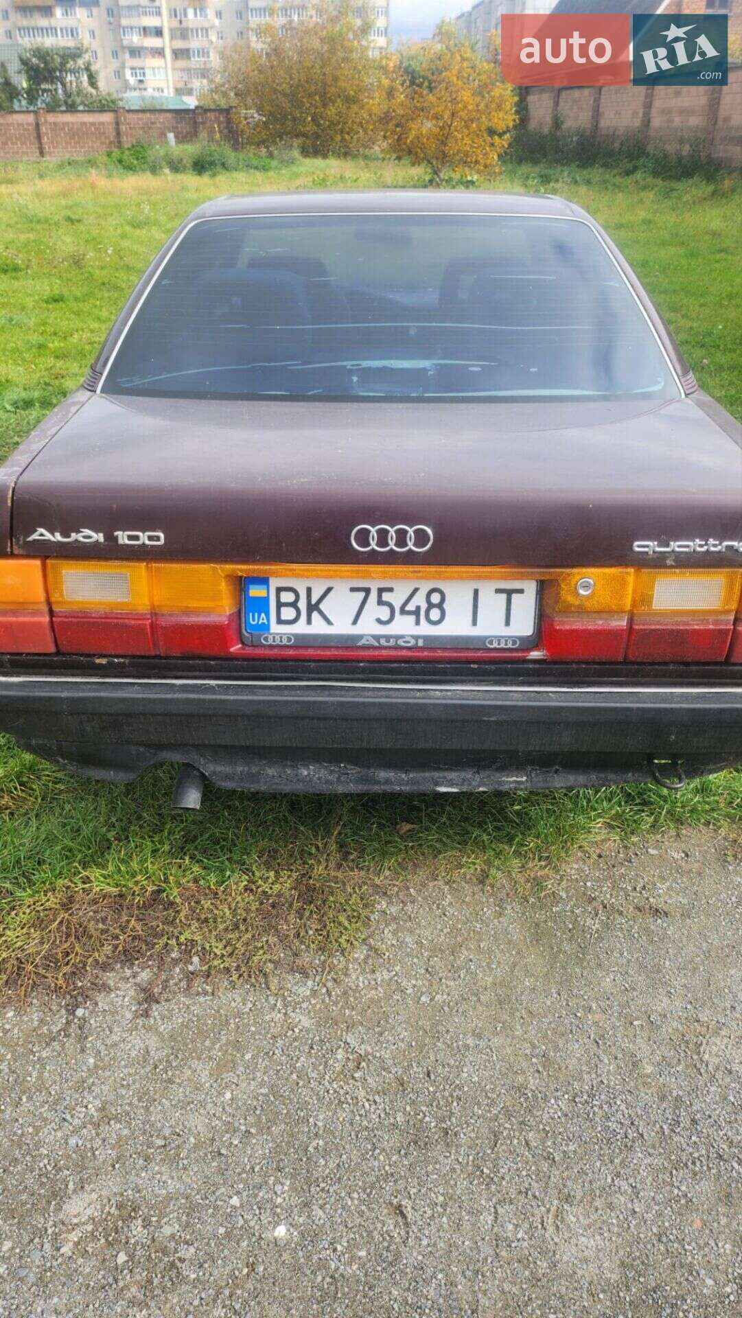 AUDI 100 1988