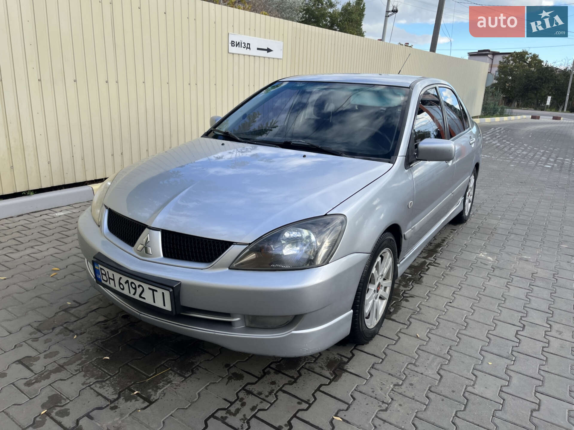 Головне фото звіту автомобіля MITSUBISHI LANCER 2007