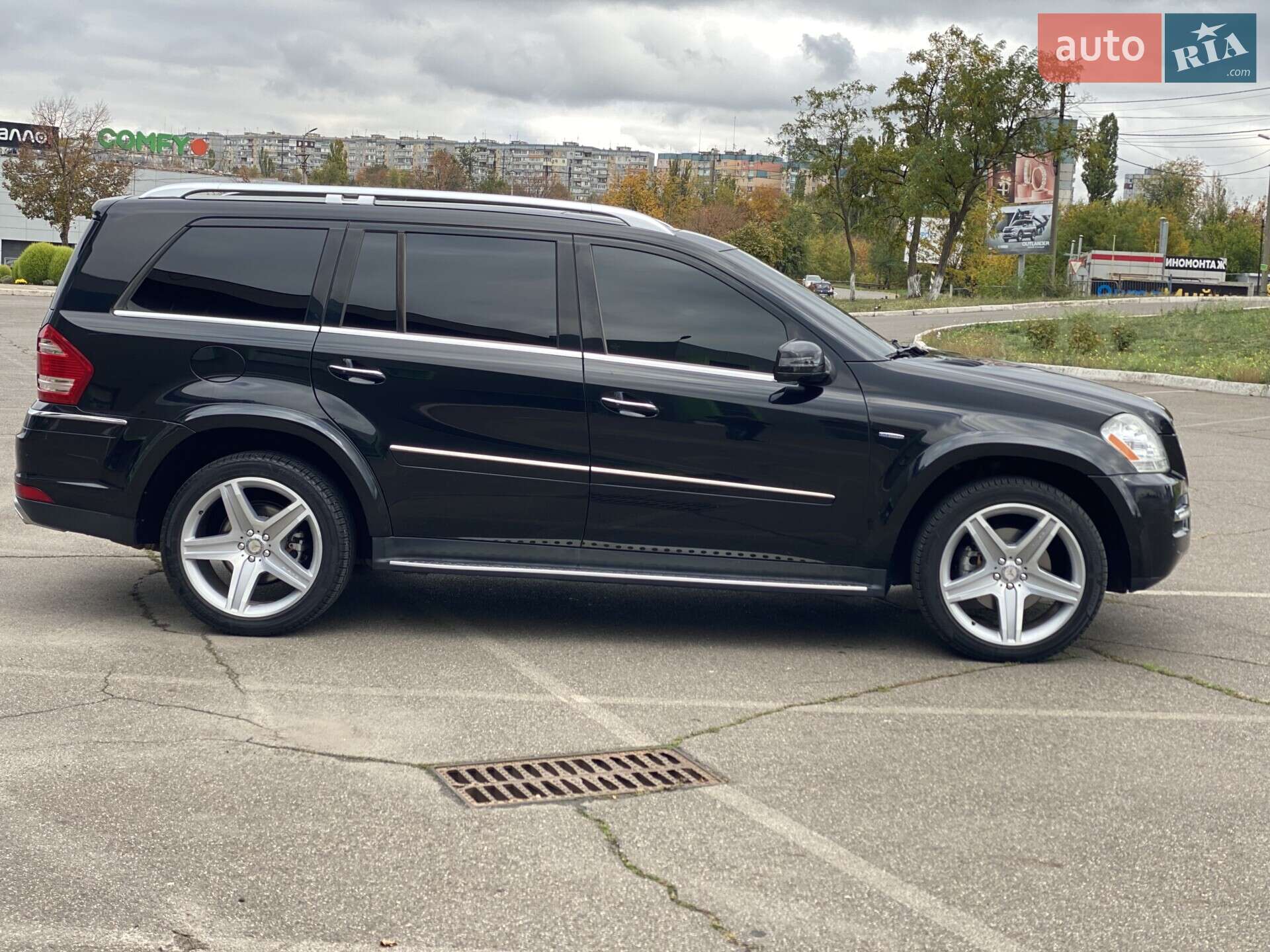 MERCEDES-BENZ GL 350 2012