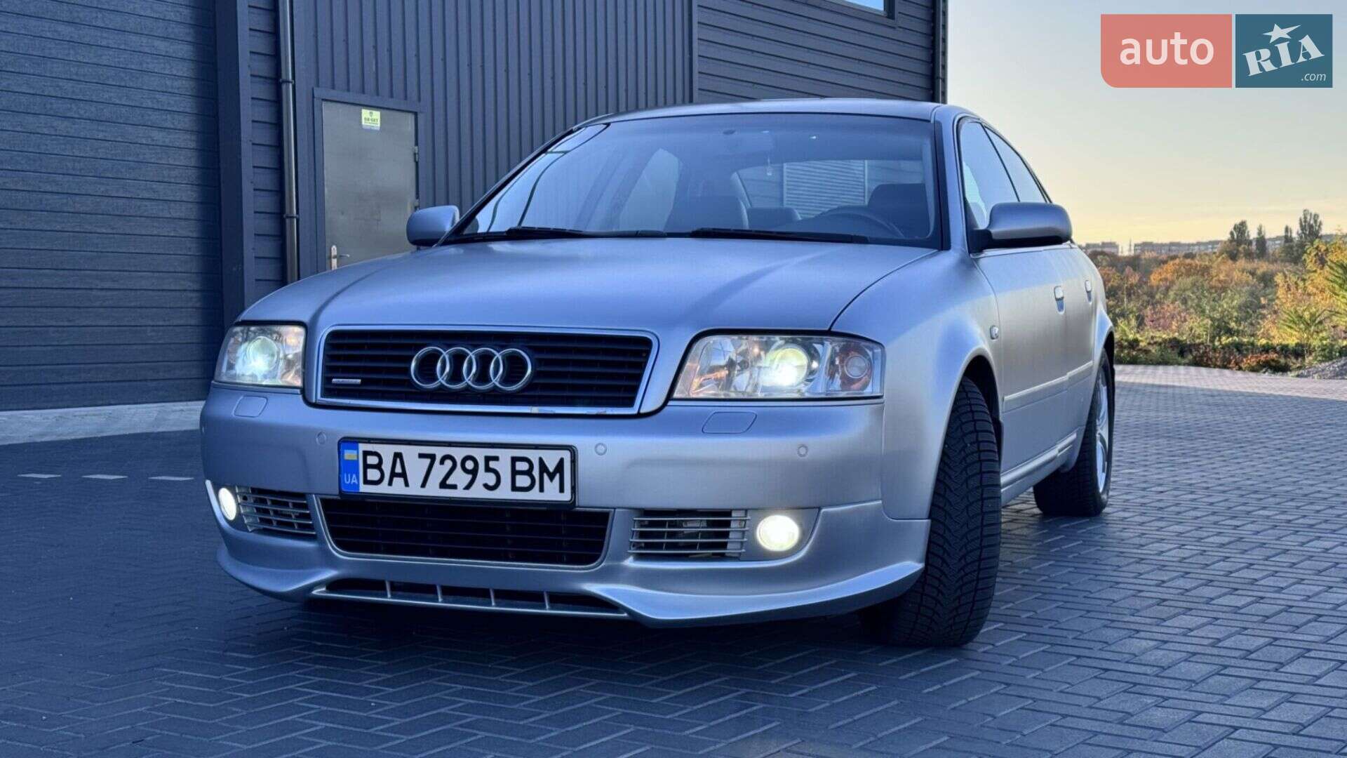 Головне фото звіту автомобіля AUDI A6 QUATTRO 2003