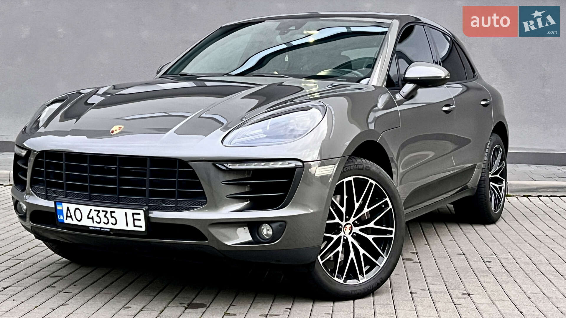 PORSCHE MACAN 2017