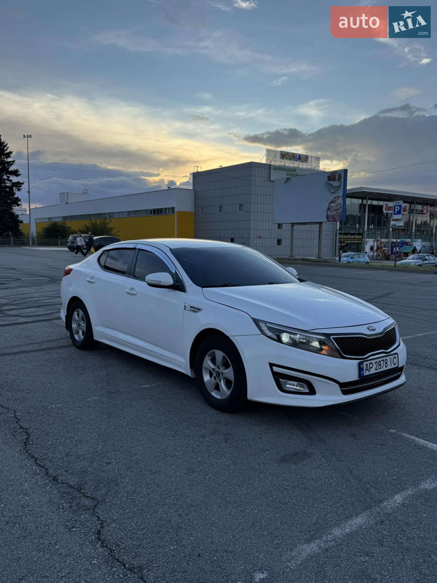 KIA K5 2014