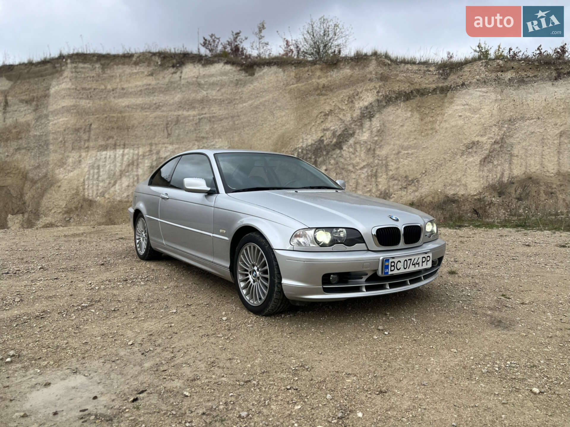 BMW 318CI 2002