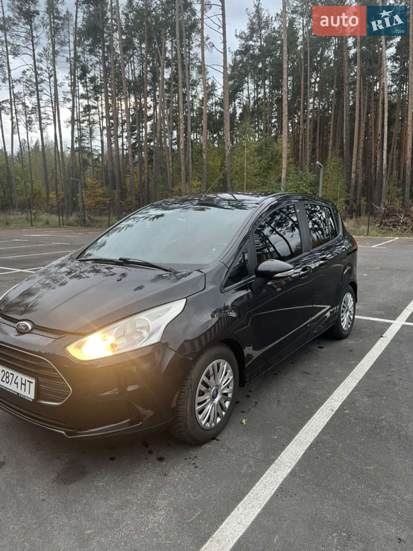 FORD B-MAX 2012