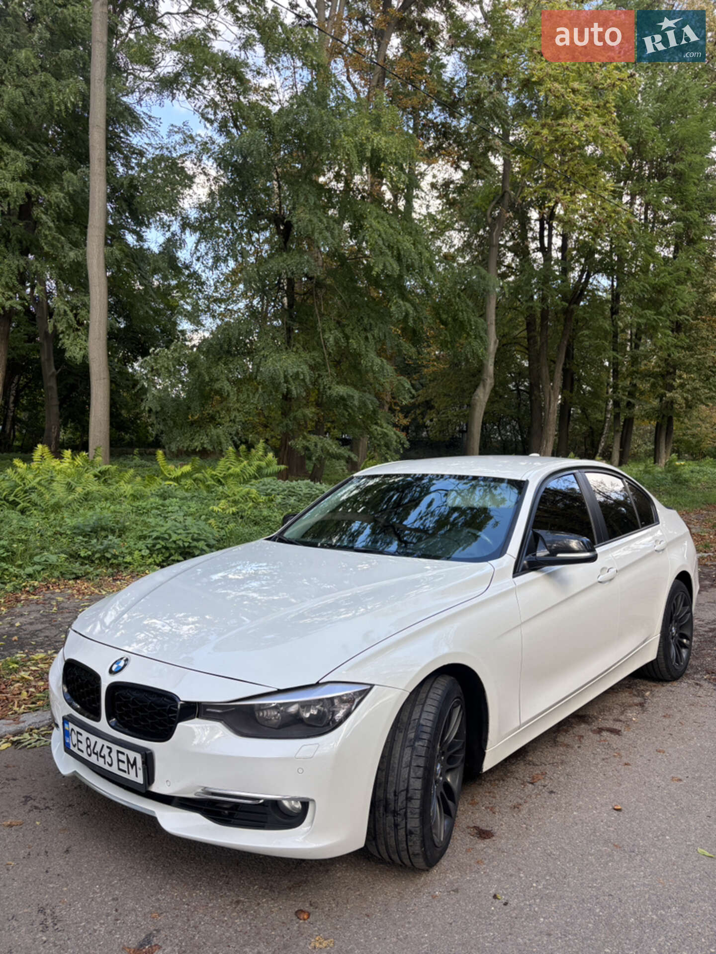 BMW 318D 2012