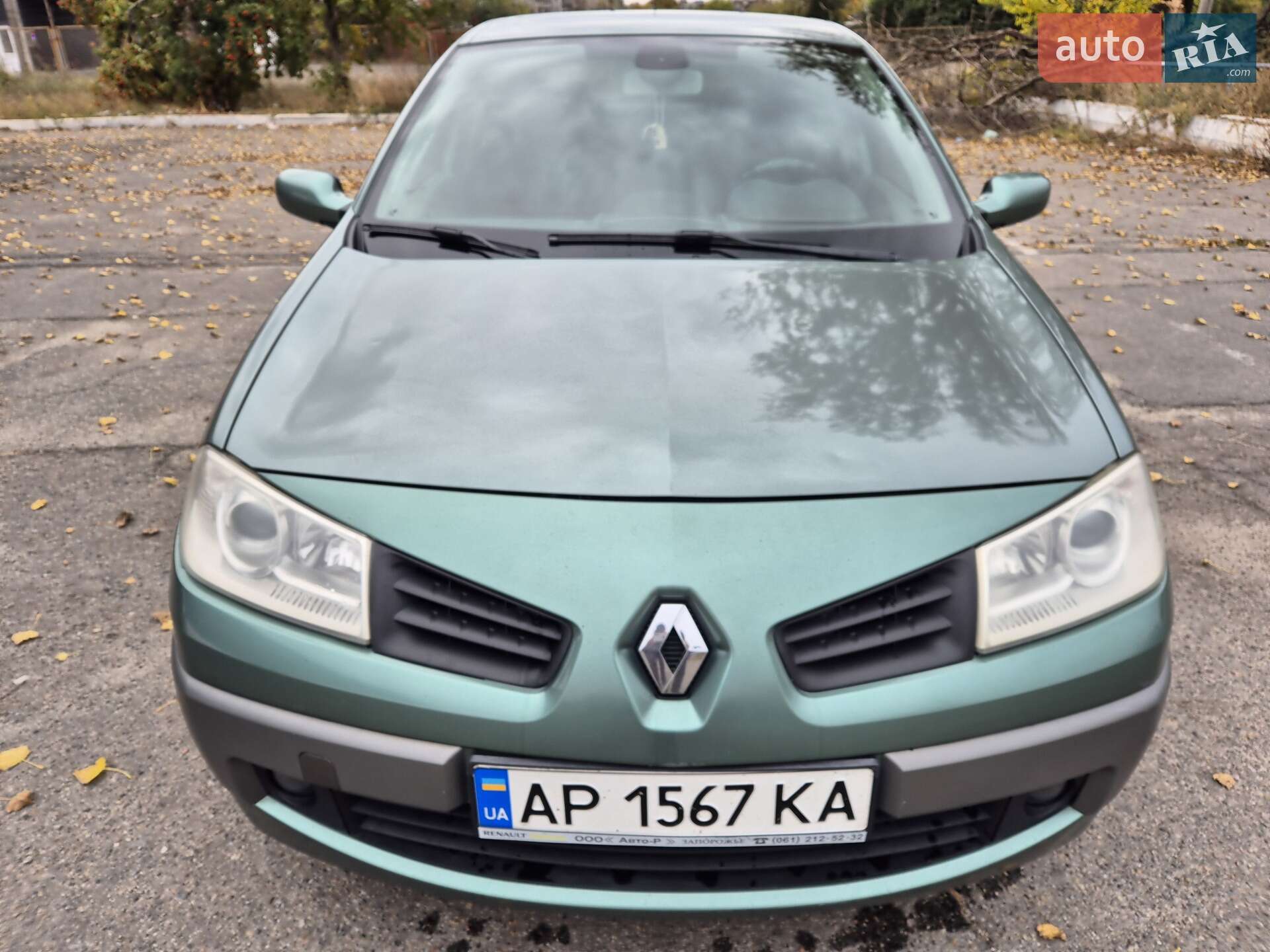 RENAULT MEGANE 2006
