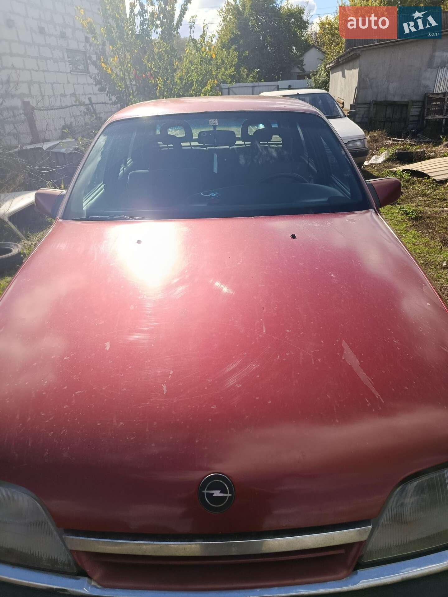 OPEL OMEGA 1992
