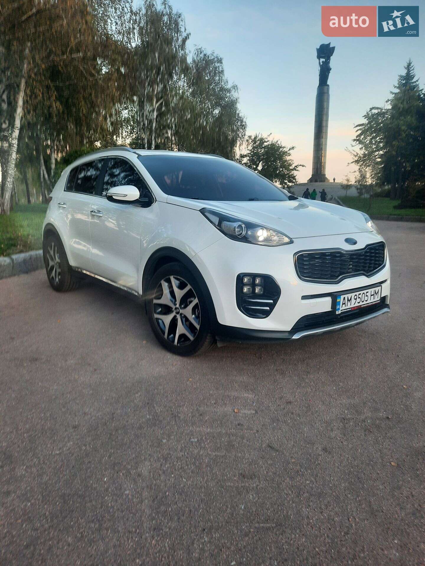 KIA SPORTAGE 2017