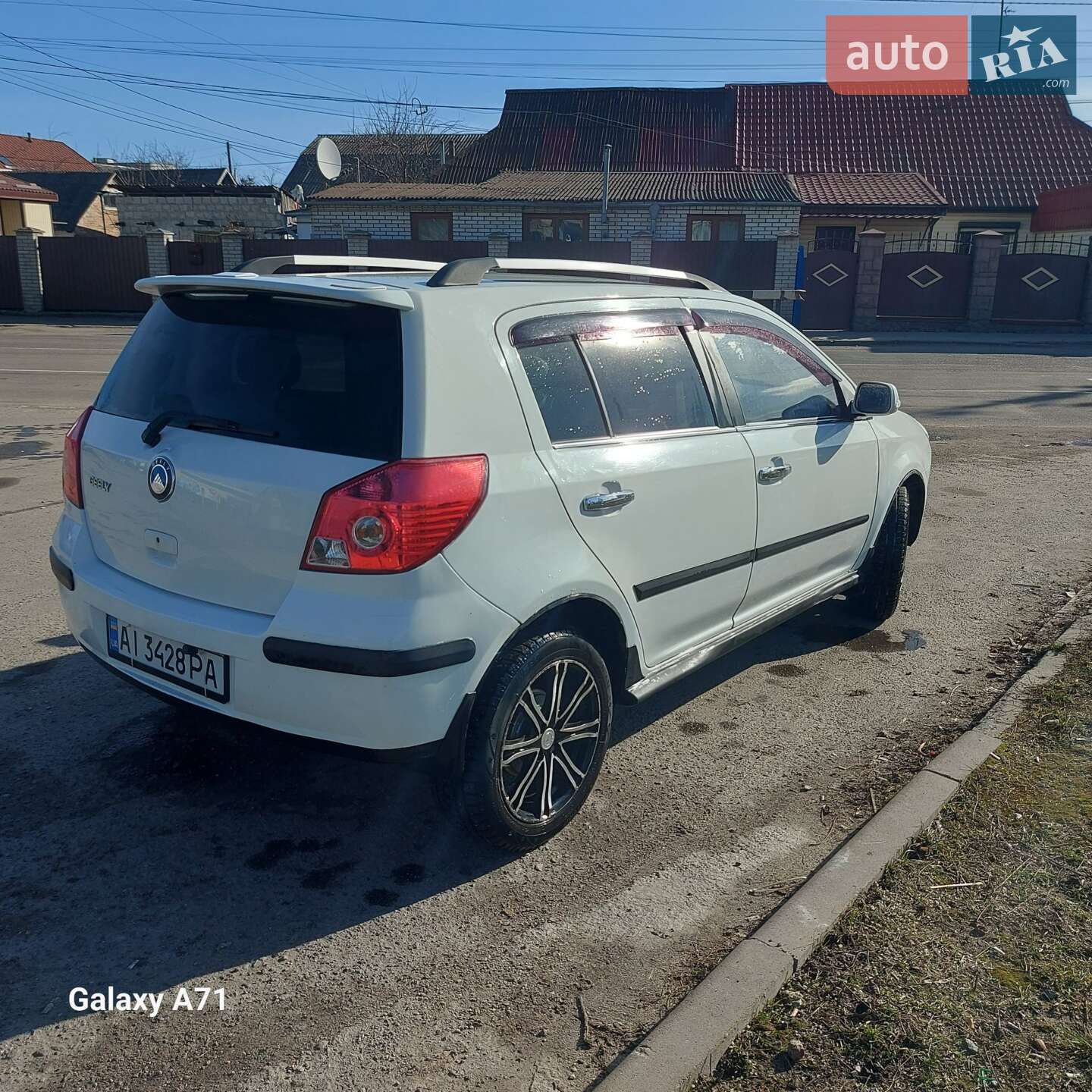 GEELY MK CROSS 2014
