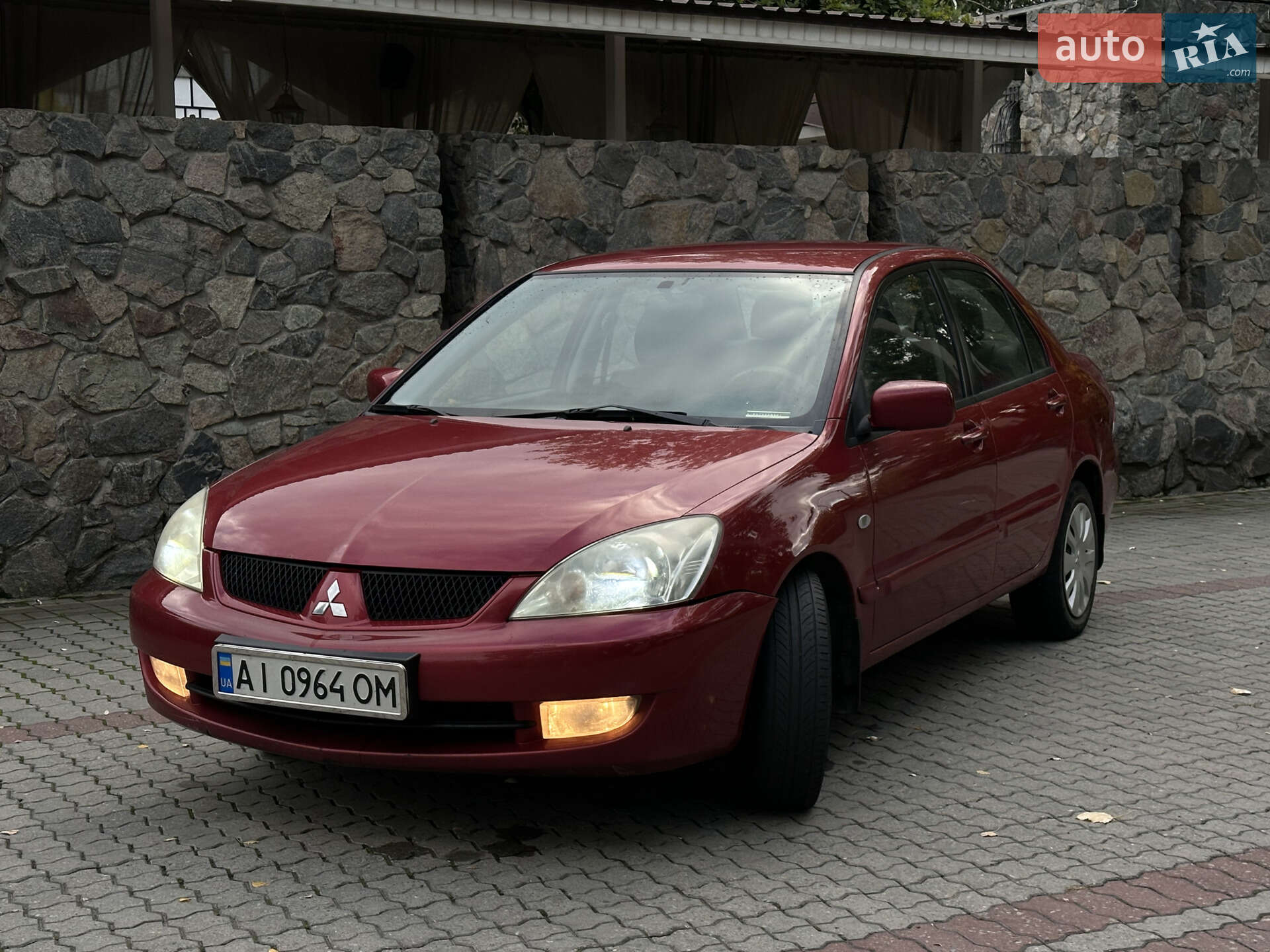 Головне фото звіту автомобіля MITSUBISHI LANCER 2007