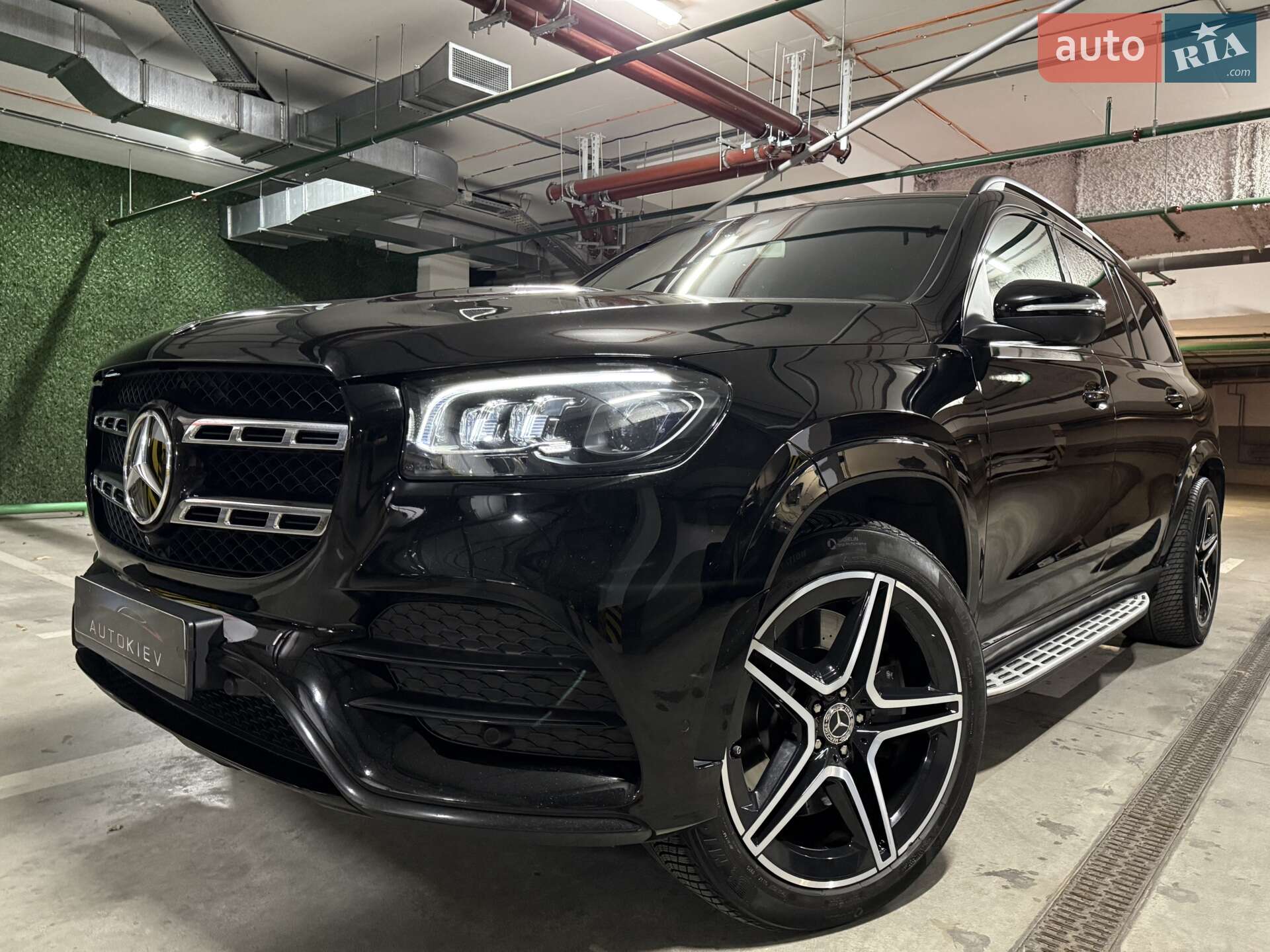 MERCEDES-BENZ GLS 350 2019