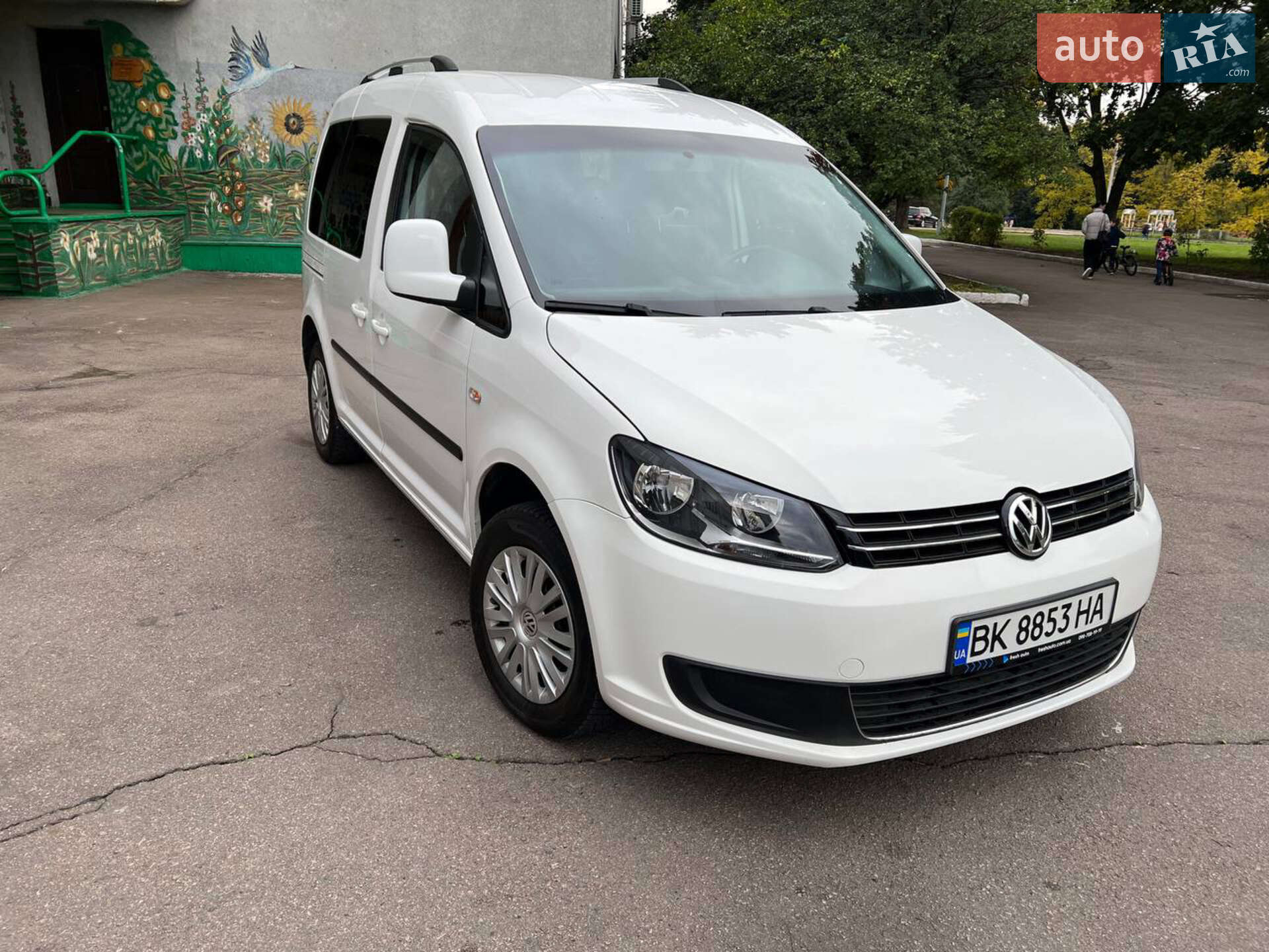 VOLKSWAGEN CADDY 2014