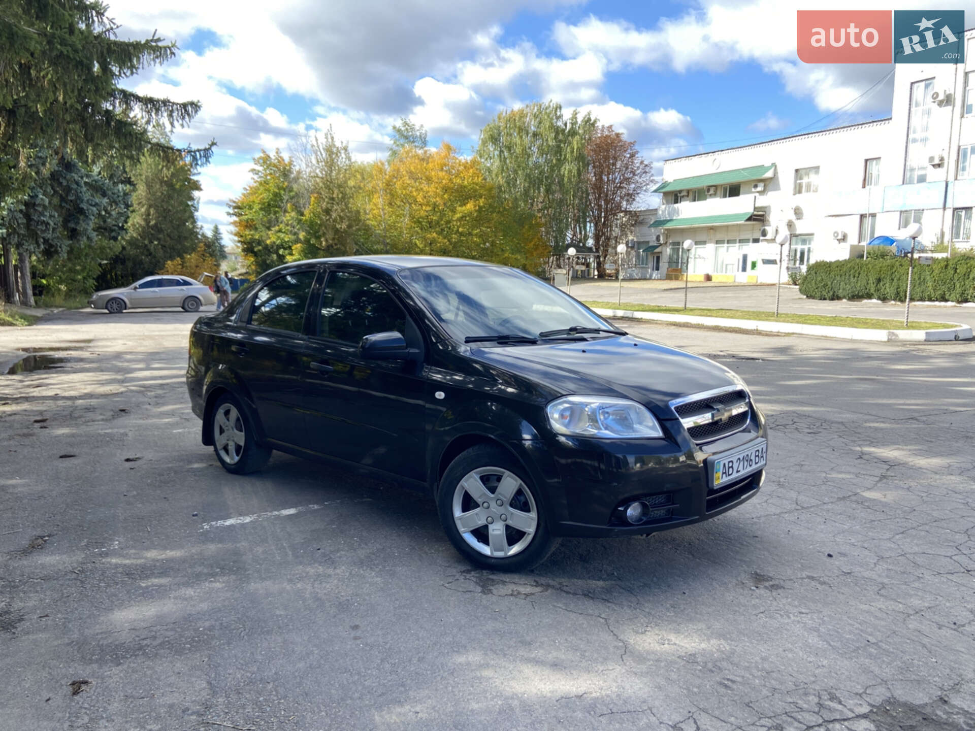 Головне фото звіту автомобіля CHEVROLET AVEO 2008