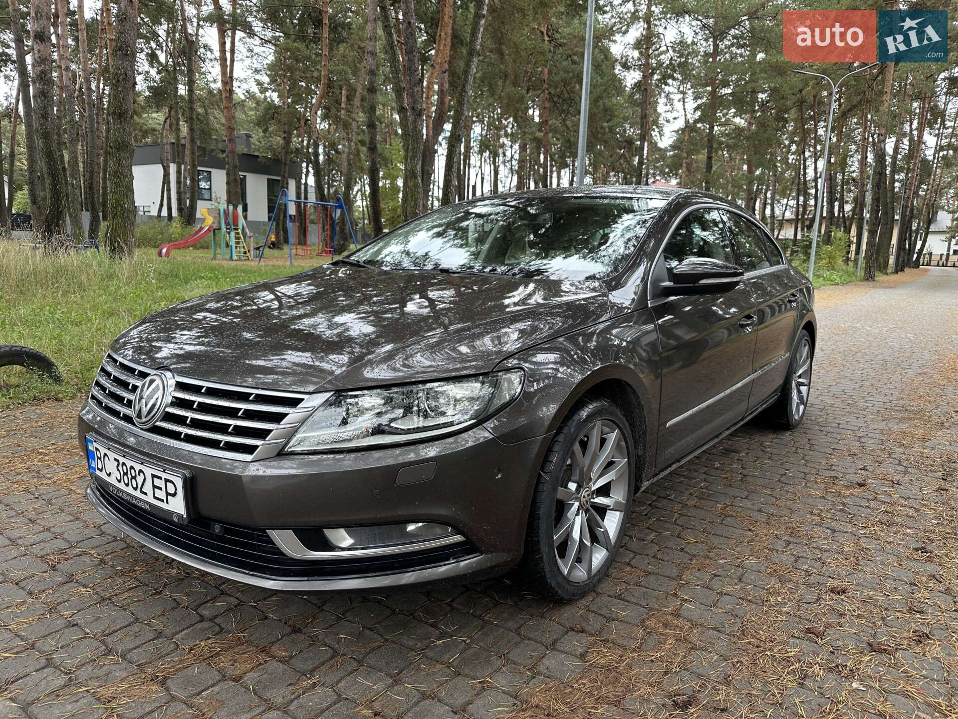 VOLKSWAGEN CC 2012