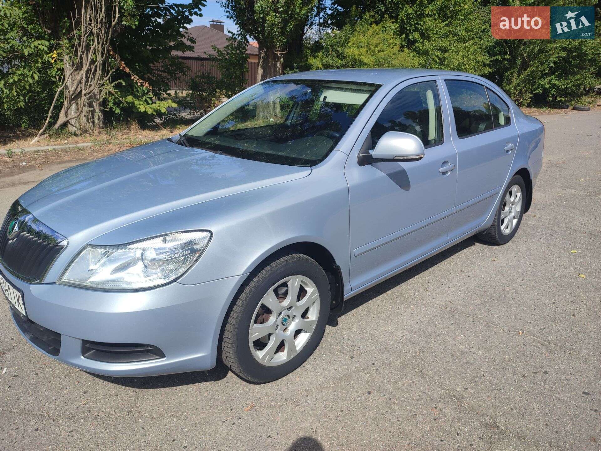 Головне фото звіту автомобіля SKODA OCTAVIA 2009